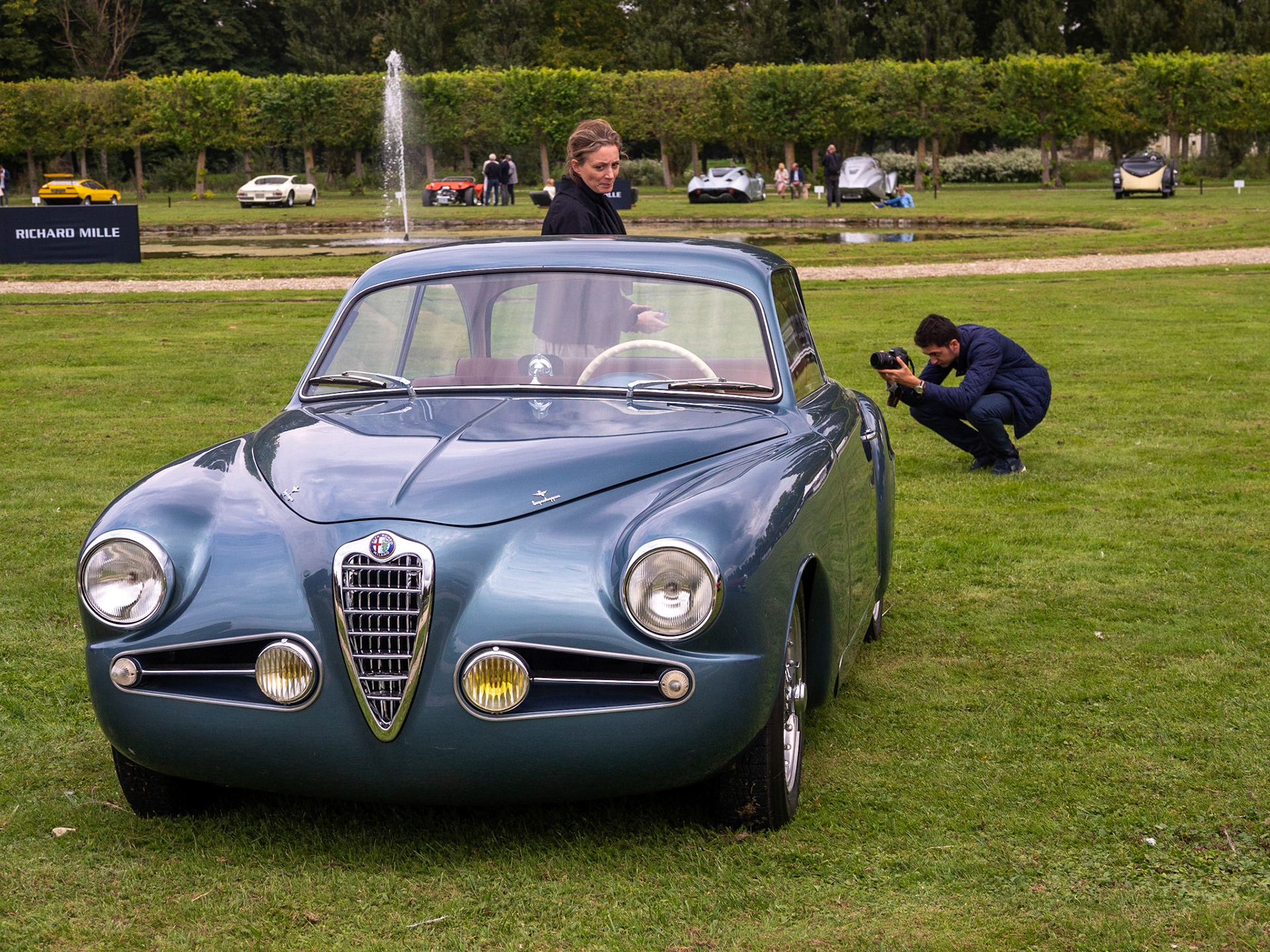 Alfa Romeo 1900 Super Sprint Coupè TOURING