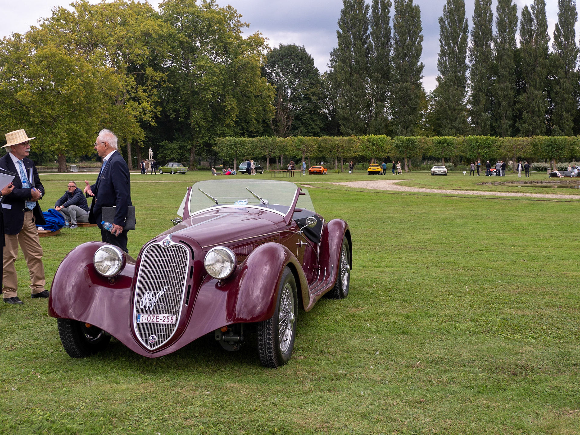Chantilly Arts & Elegance 2022    CATEGORIA: Carrozzeria Touring (dopo la guerra) Alfa Romeo 6C  2300 B Pescara