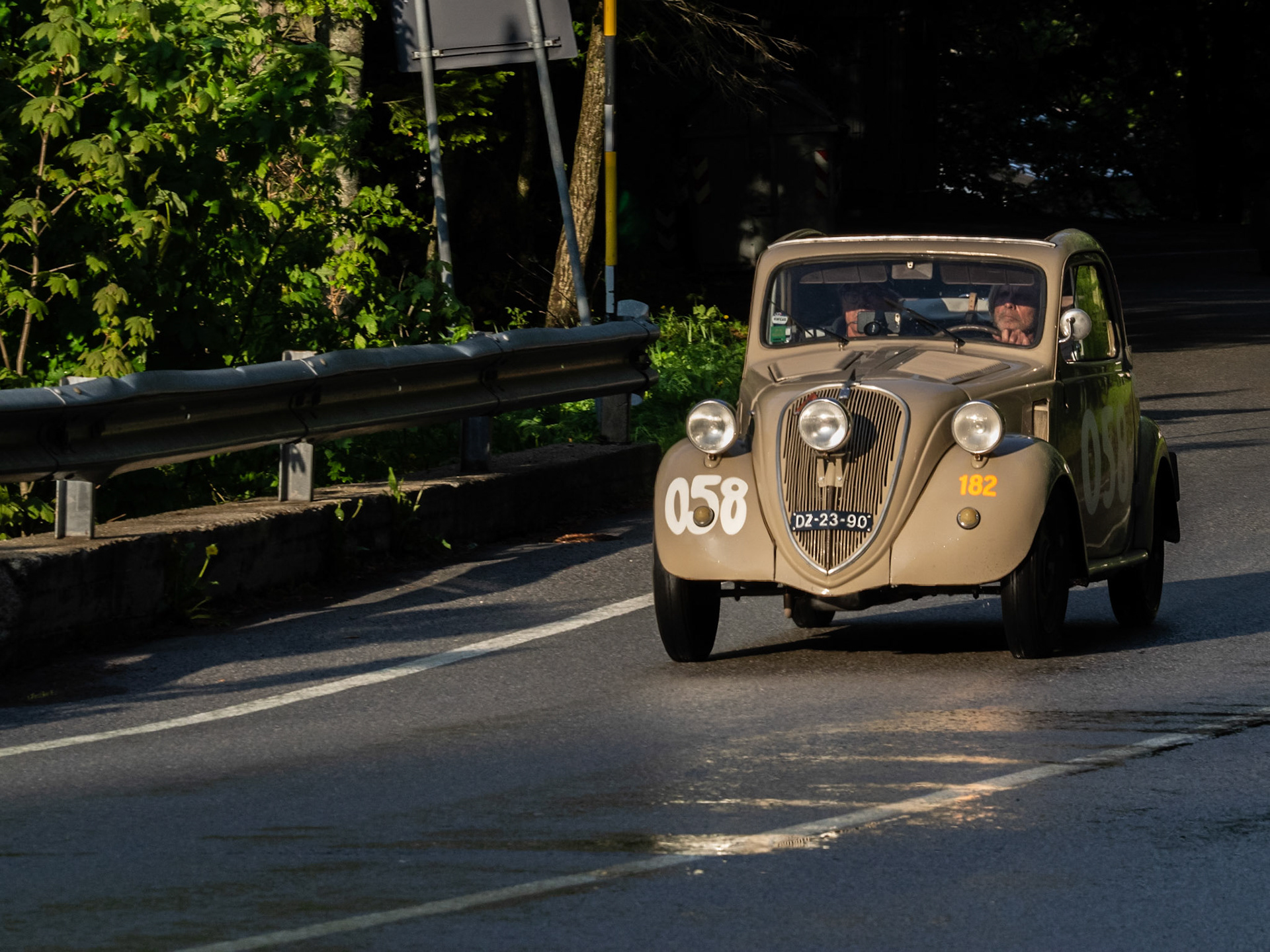 Mille Miglia 2017 Fiat 500 Topolino B