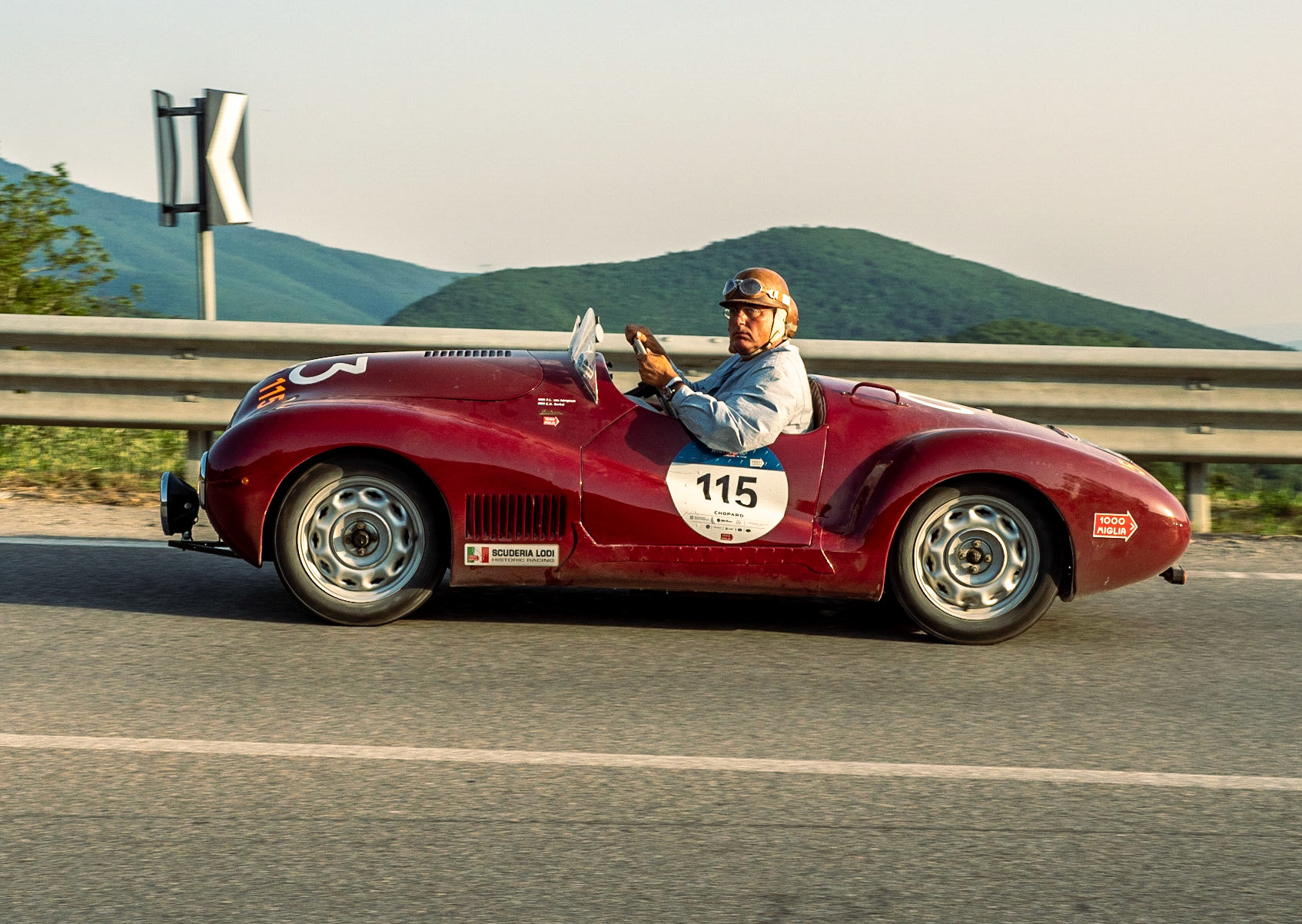 Mille Miglia 2021 Fiat Zanussi SPORT