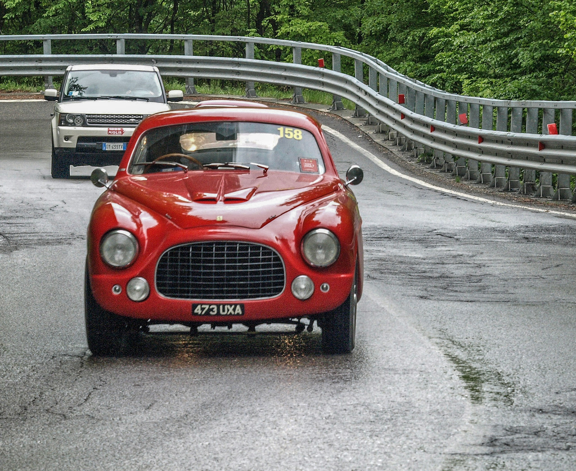 Mille Miglia 2012 Ferrari 212 Touring # 0215EL