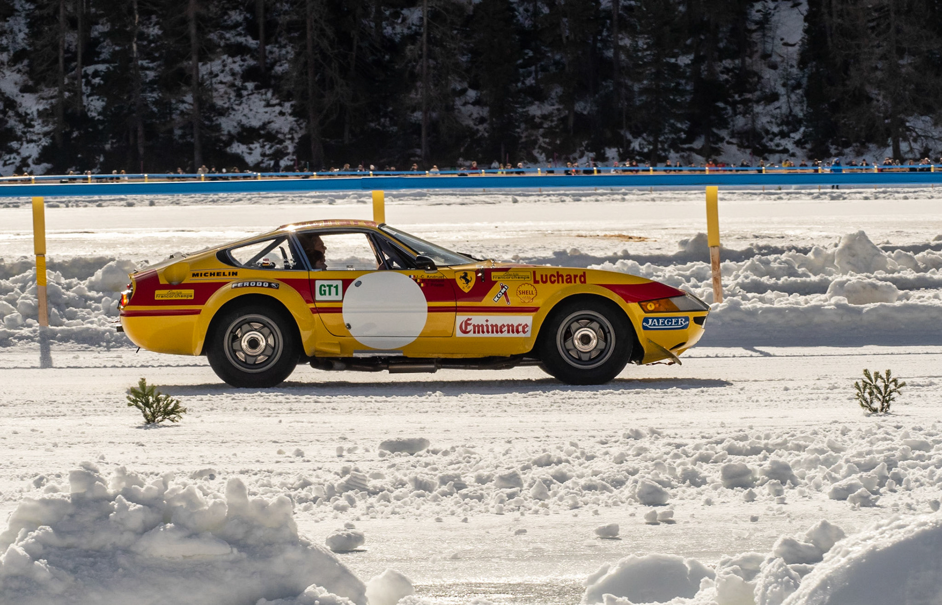 ICE St Moritz 2023 Ferrari 365 GTB/4  Le Mans 100