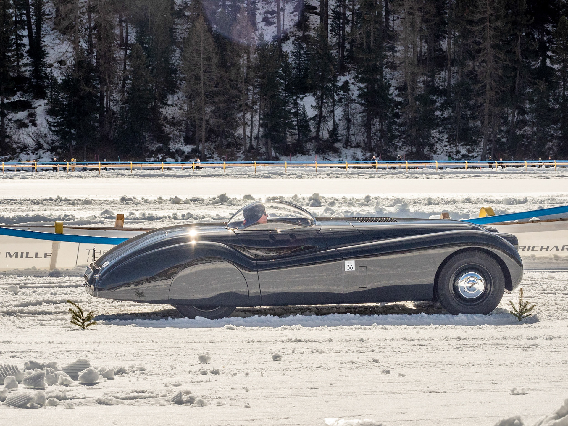 ICE St Moritz 2023 Jaguar XK 120 JABBEKE # 660986 Record Concept Cars & One Off