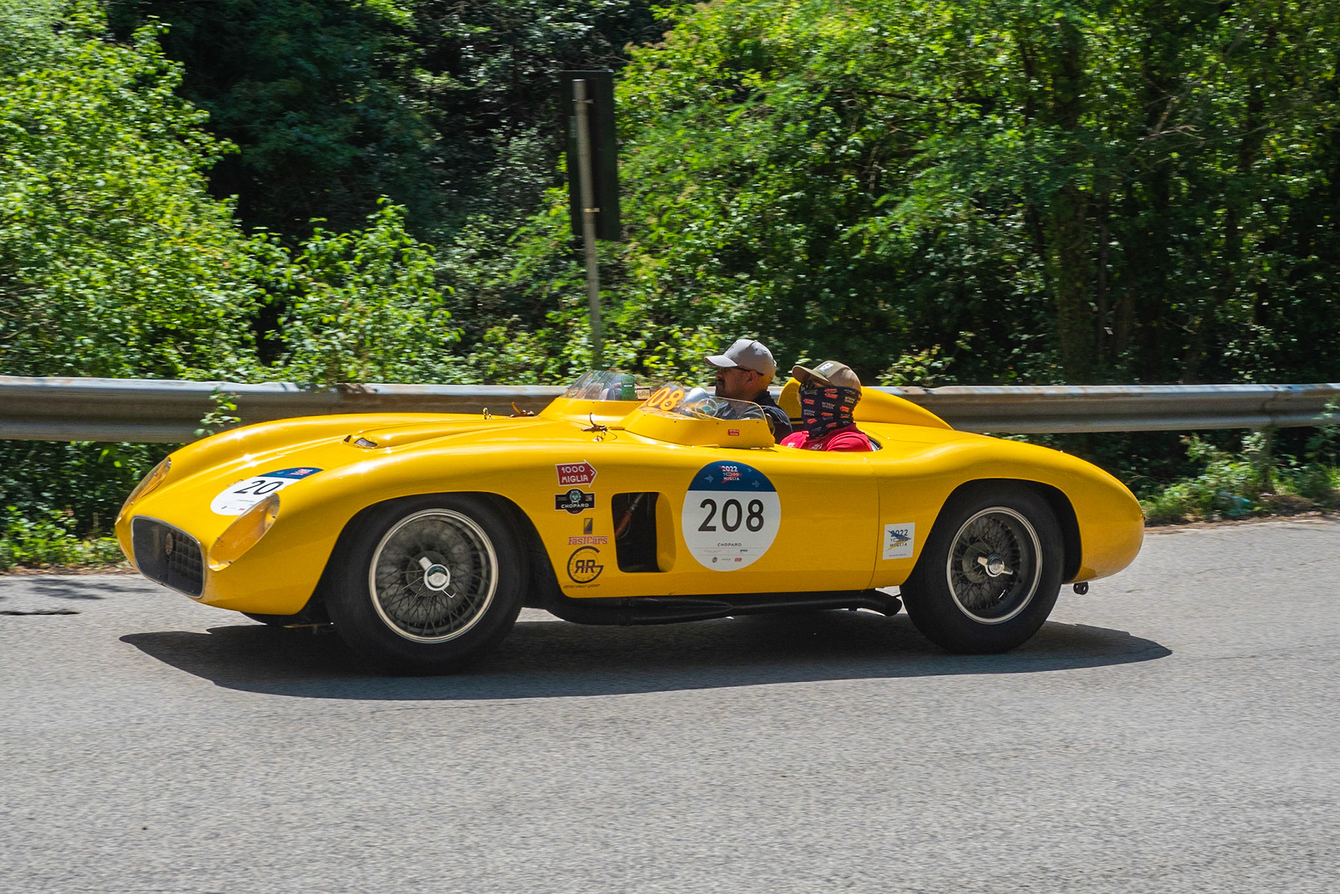 2022 Mille Miglia Ferrari 500 TR # 0622MDTR