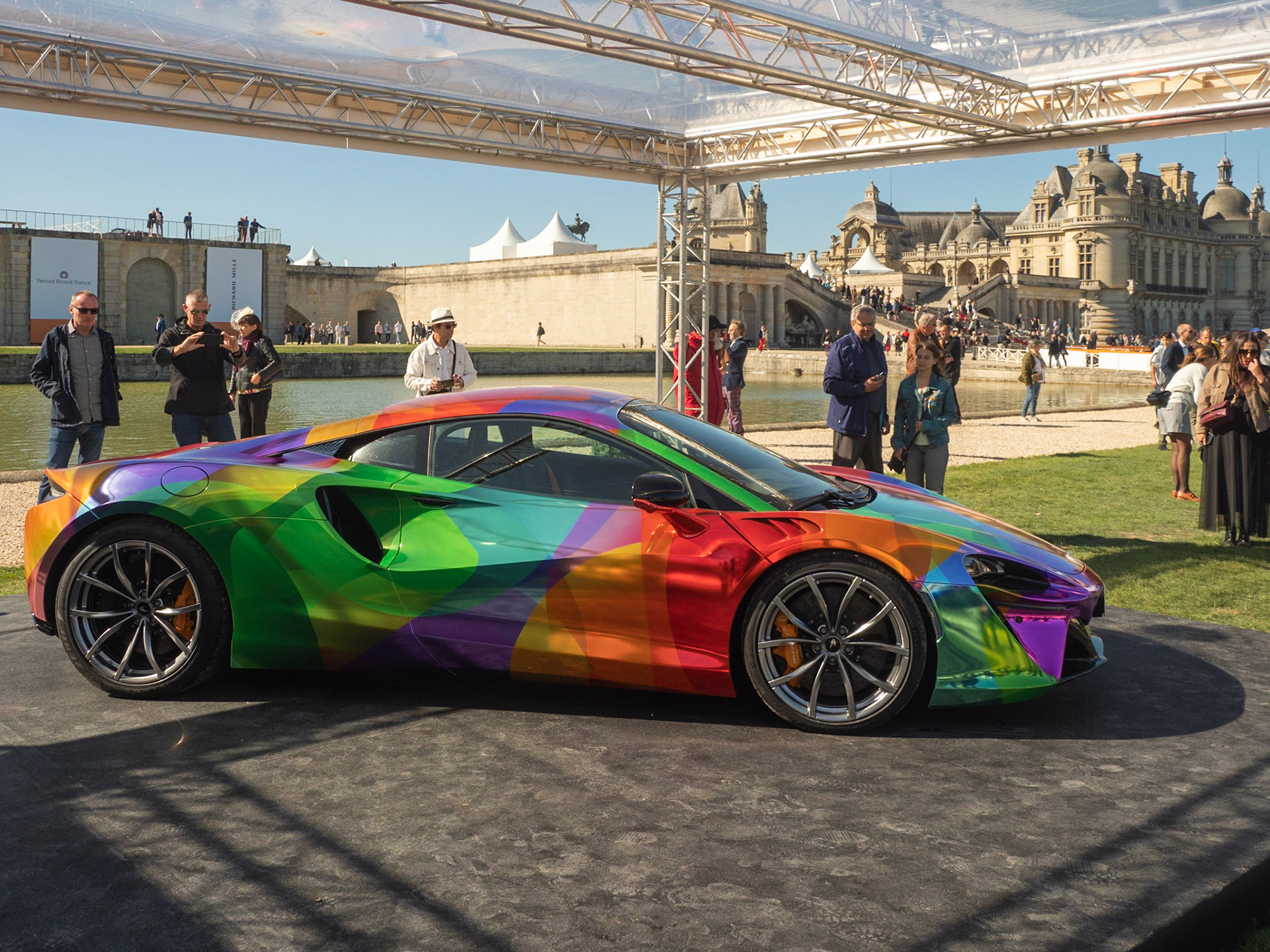 Chantilly Arts & Elegance 2022 Concorso di Eleganza CONCEPT CAR  Mc Laren Artura 