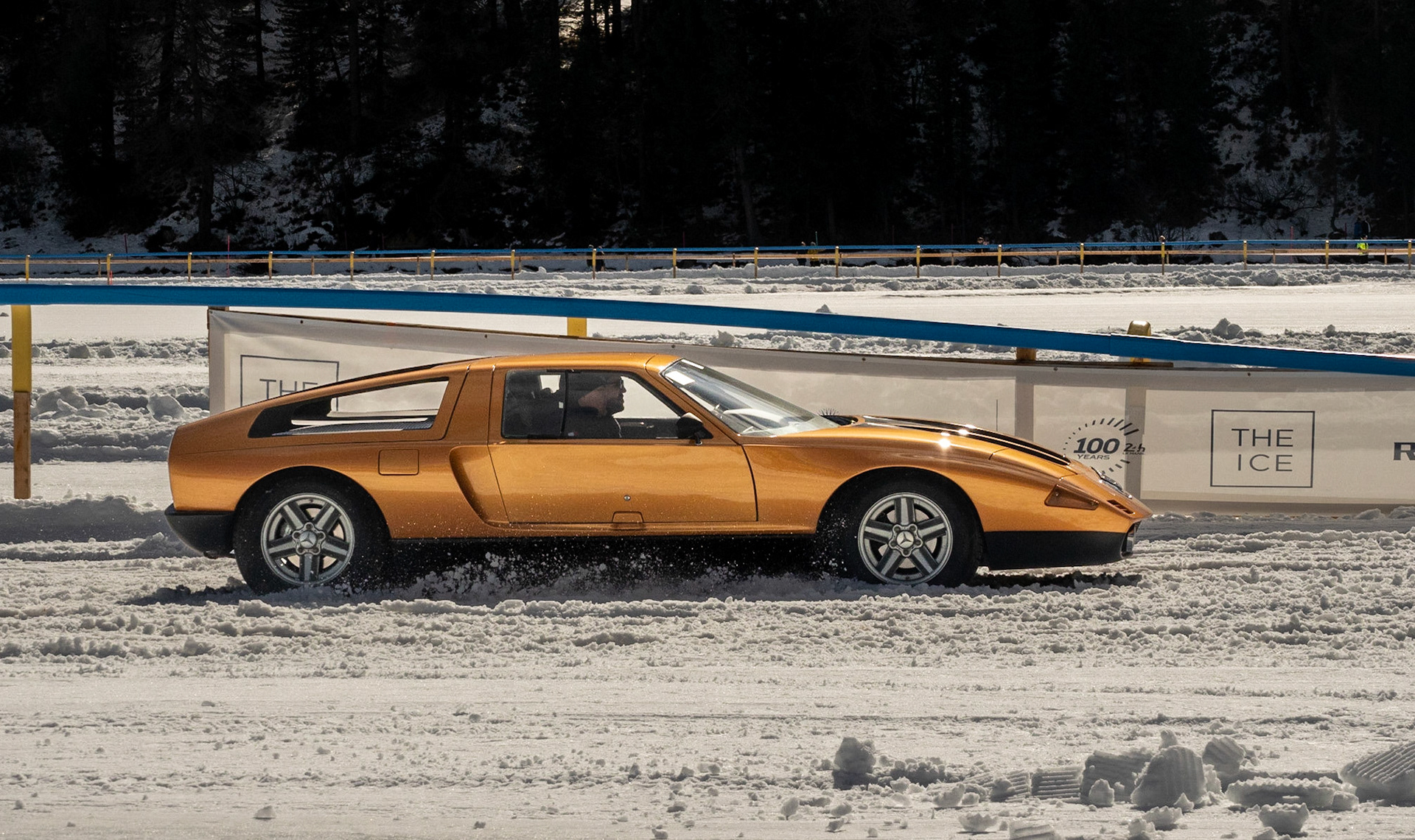 ICE St Moritz 2023 Mercedes C 111 # 6411612197/5 Concept Cars & One Off