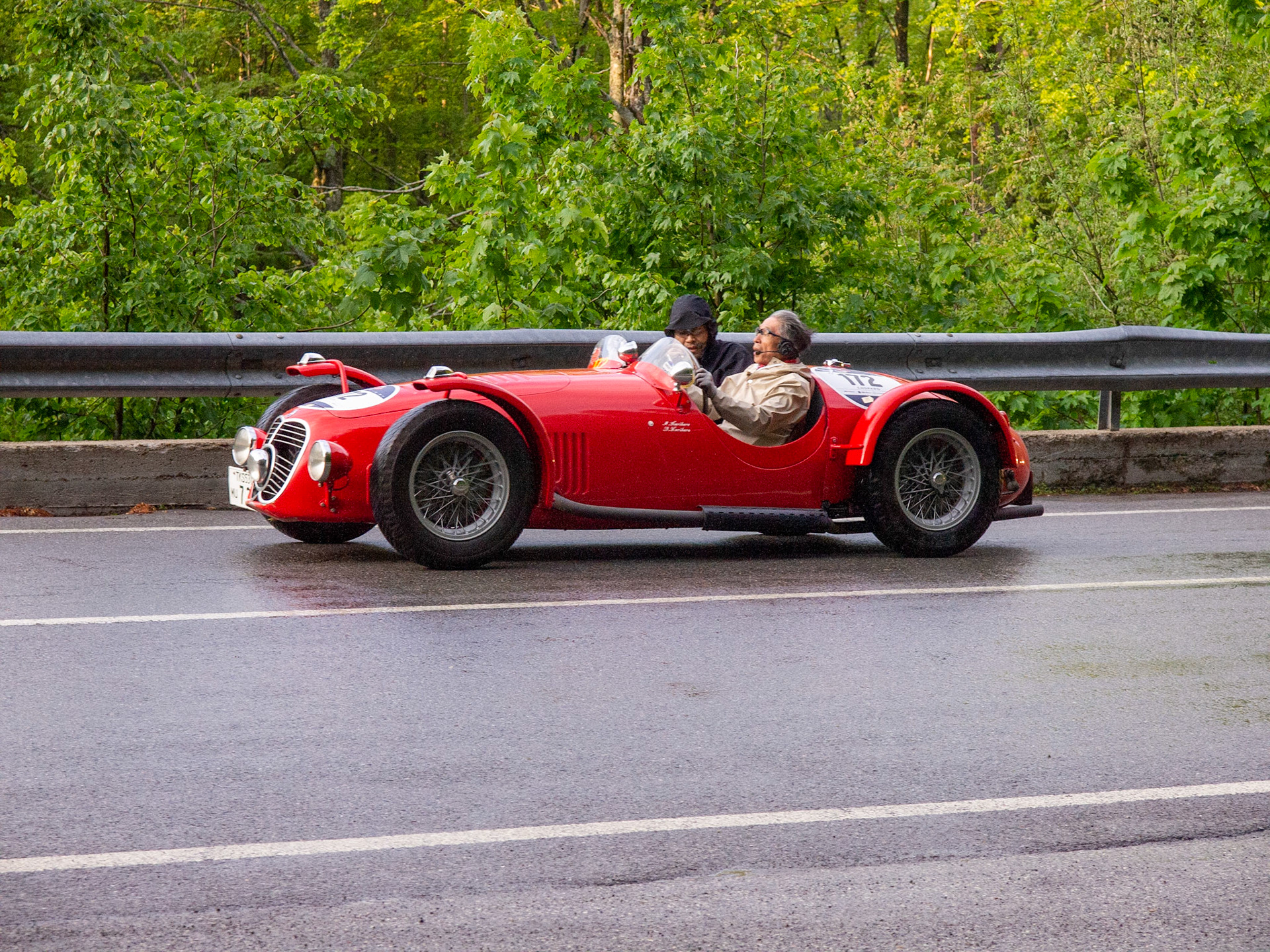 Mille Miglia 2017 Maserati A6 GCS Monofaro