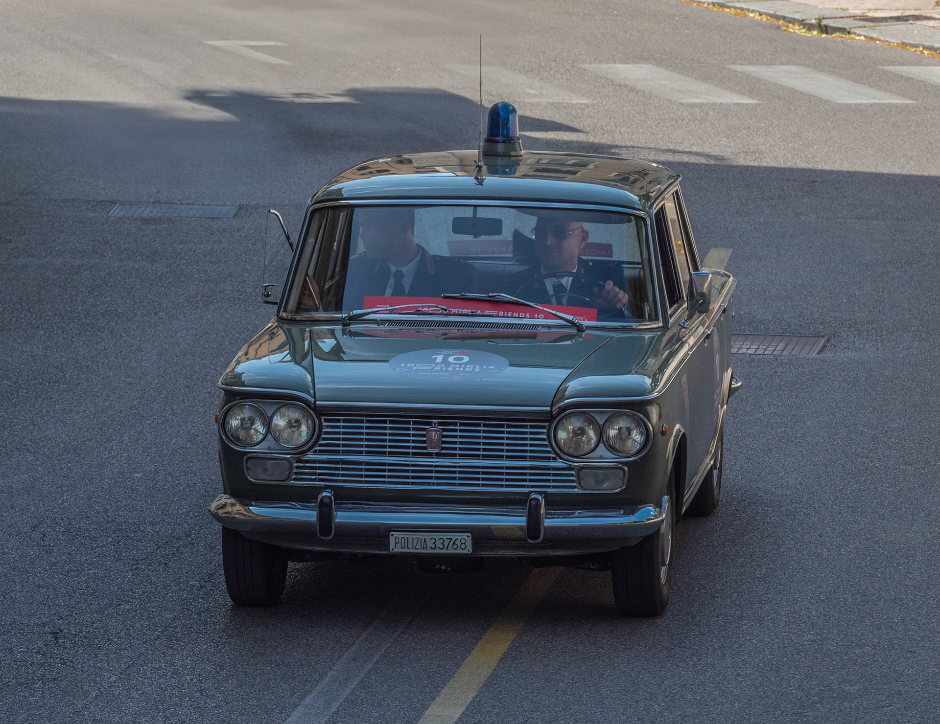 Fiat 1500 POLIZIA
