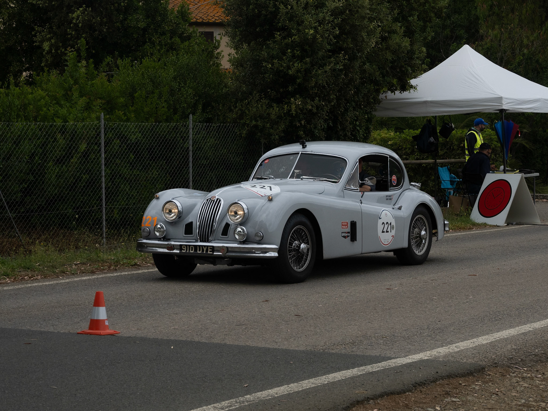 Jaguar XK 140 FIXED HEAD COUPE'