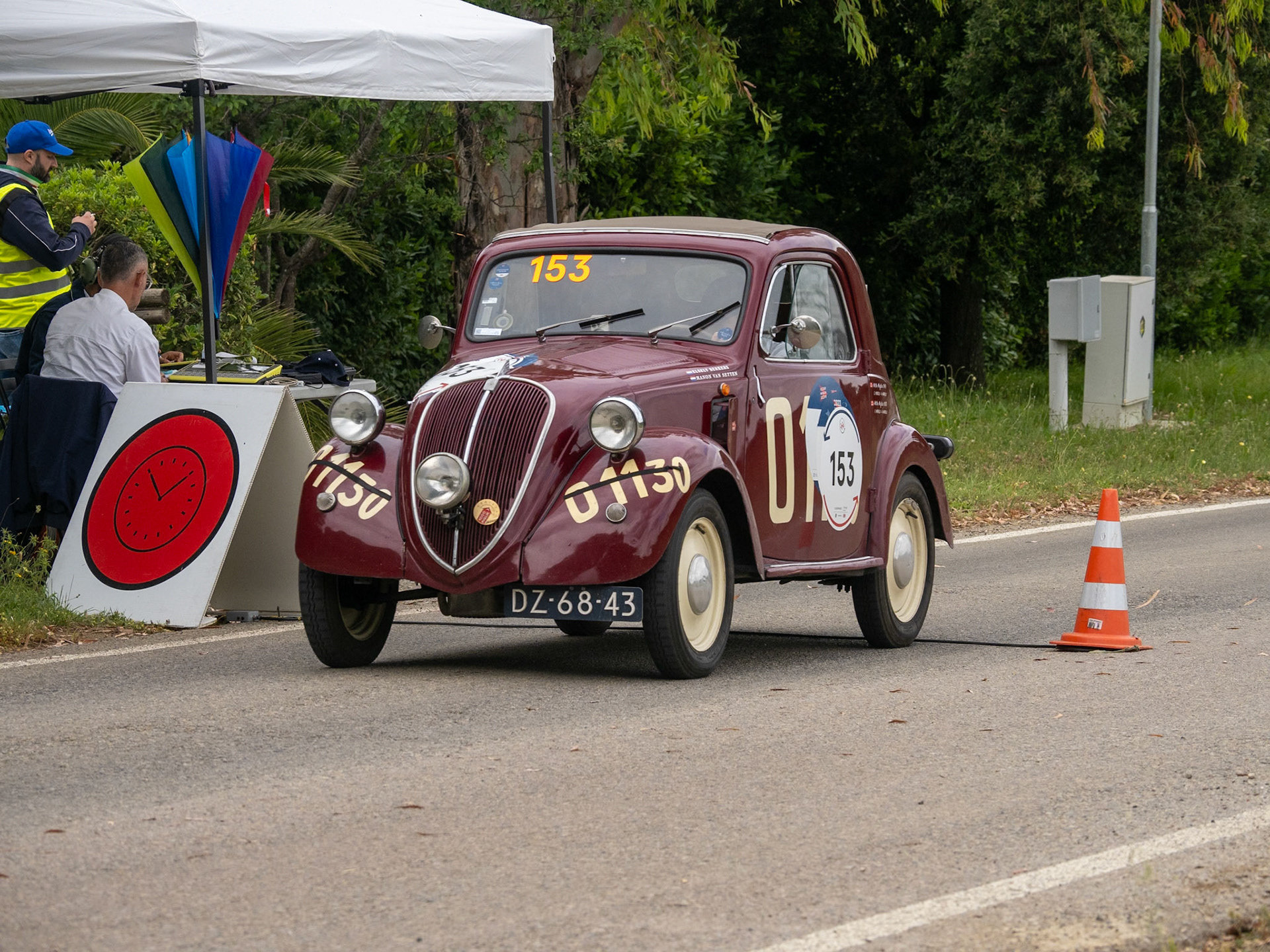 Fiat 500 B Topolino