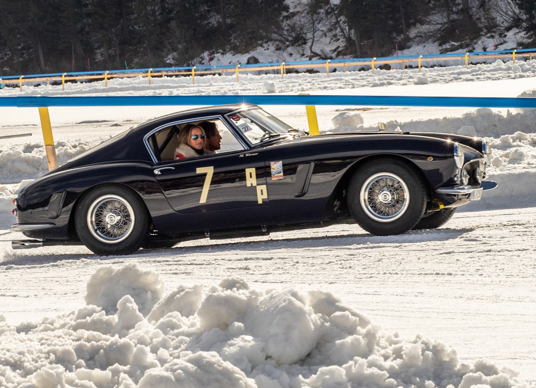 ICE St Moritz 2023 Ferrari 250 GT SWB  # 2237GT Queen Wheels