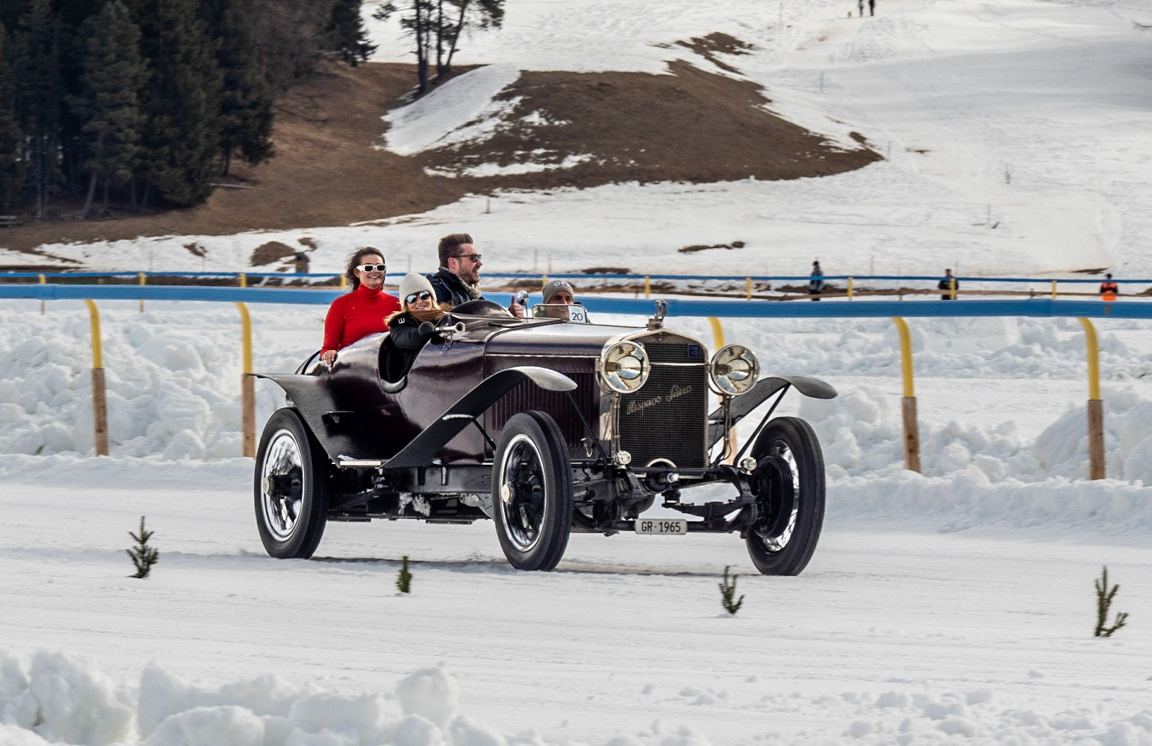 ICE St Moritz 2023 Hispano Suiza H6C # H6C Queens on Wheels