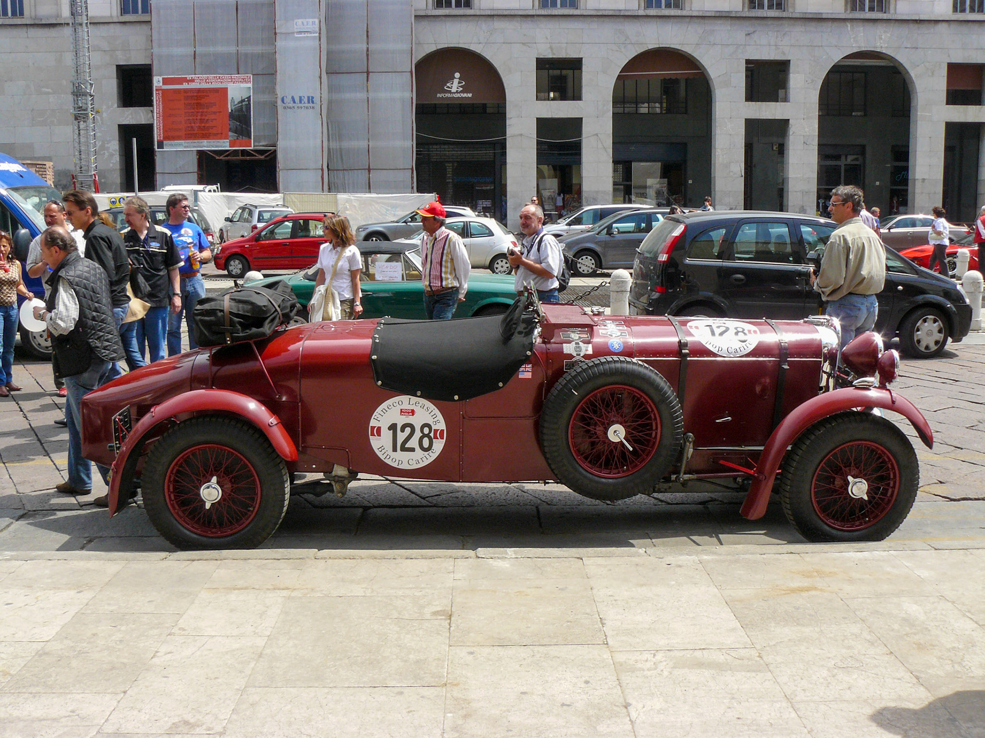 mille miglia 2007 BRESCIA Lagonda M 45 RAPIDE