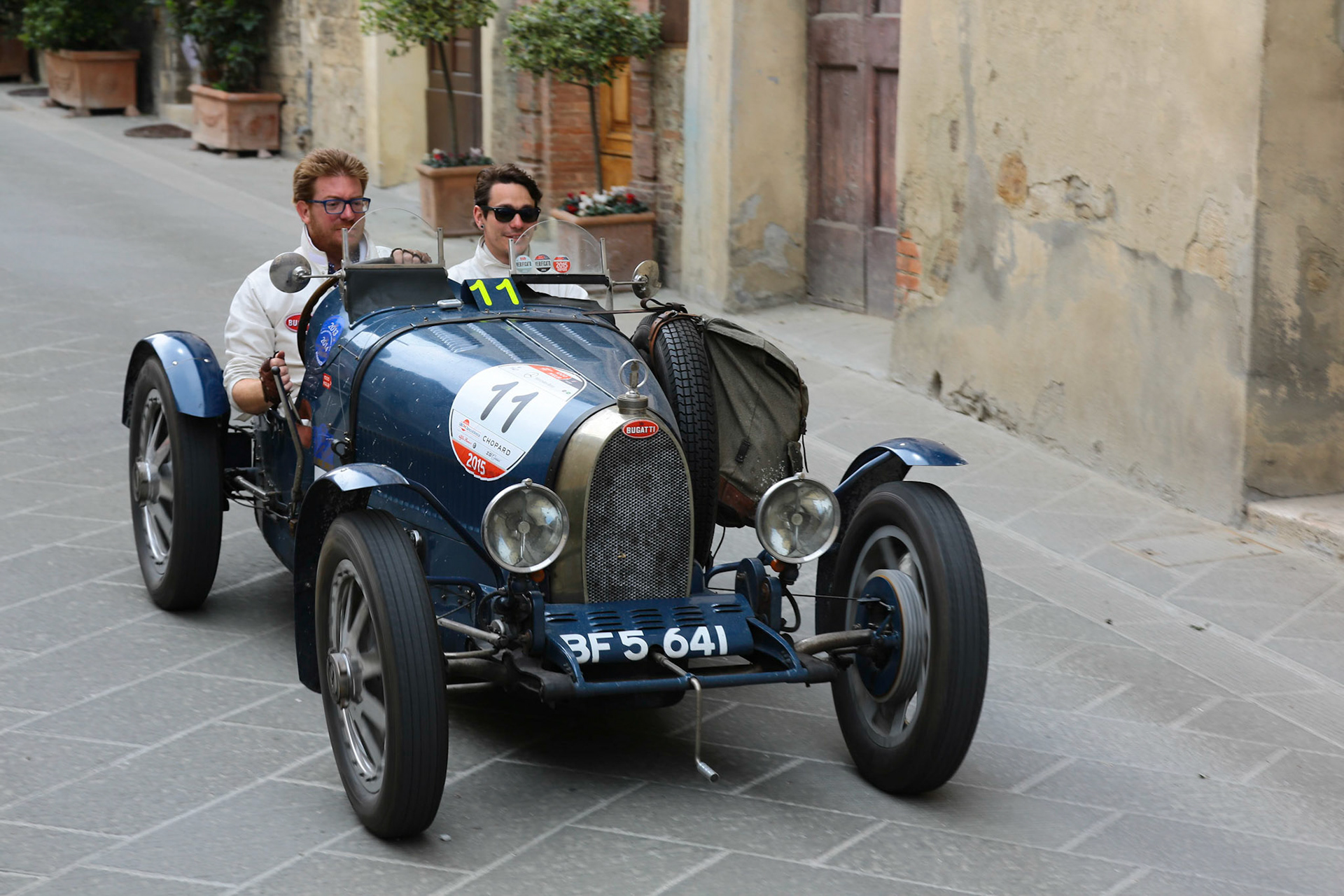 Mille Miglia 2015 Bugatti T35A # 4757