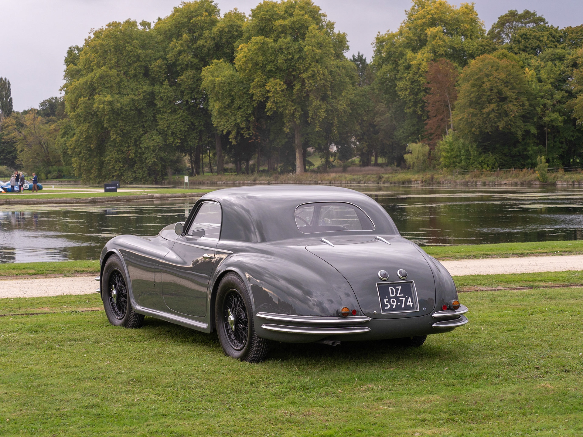 Chantilly Arts & Elegance 2022    CATEGORIA: Carrozzeria Touring (dopo la guerra) Alfa Romeo 6C 2500 SS 1942