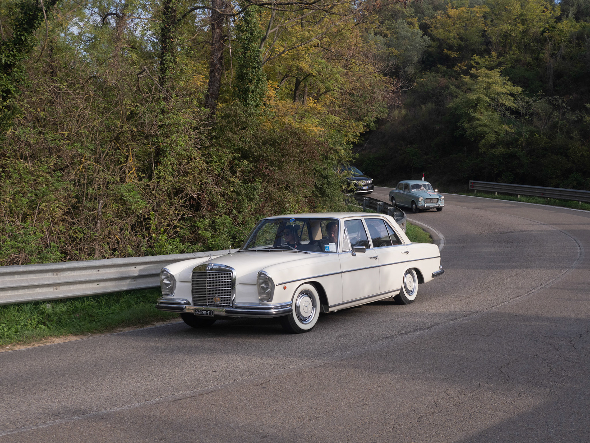 Firenze-Siena 2022 Mercedes