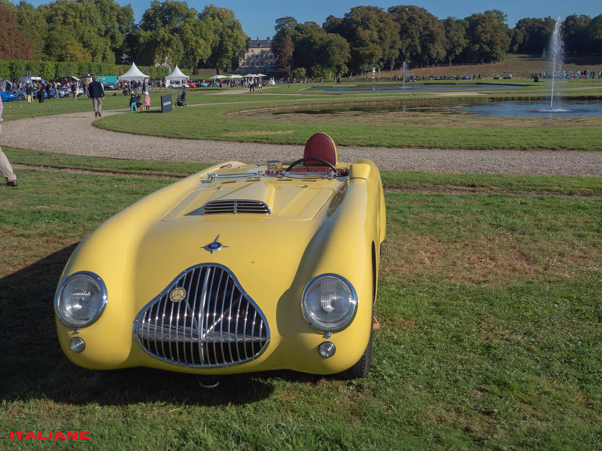 Chantilly Arts & Elegance 2022 Veritas Rennsport