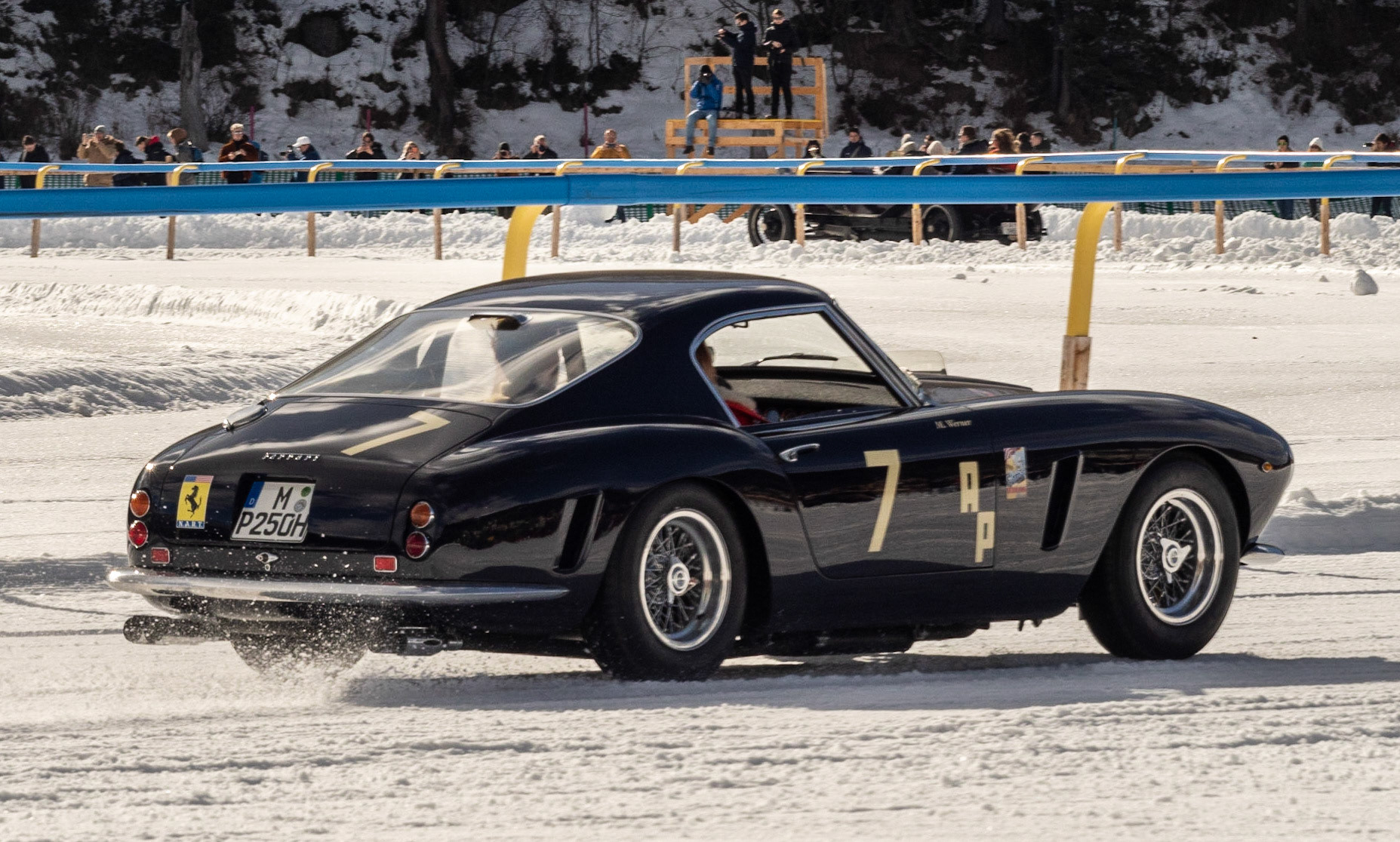 ICE St Moritz 2023 Ferrari 250 GT SWB # 2237GT  Queen Wheels