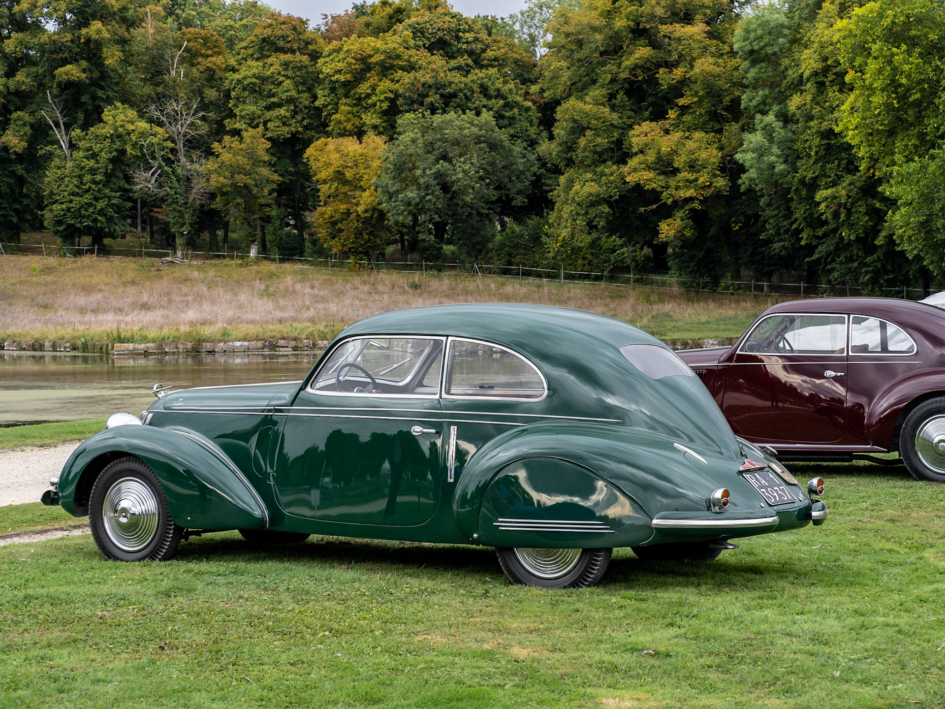 Chantilly Arts & Elegance 2022    CATEGORIA: Carrozzeria Touring (dopo la guerra) Fiat 1500 6C Berlinetta Superleggera 1937