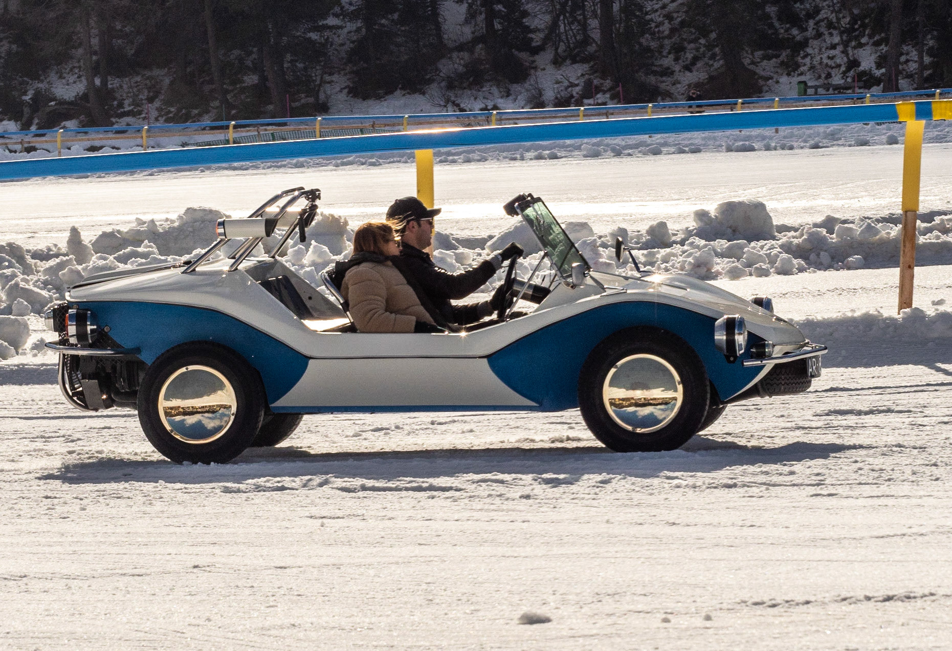 ICE St Moritz 2023 MATRA BB Bertone # 0002  Concept Cars & One Off