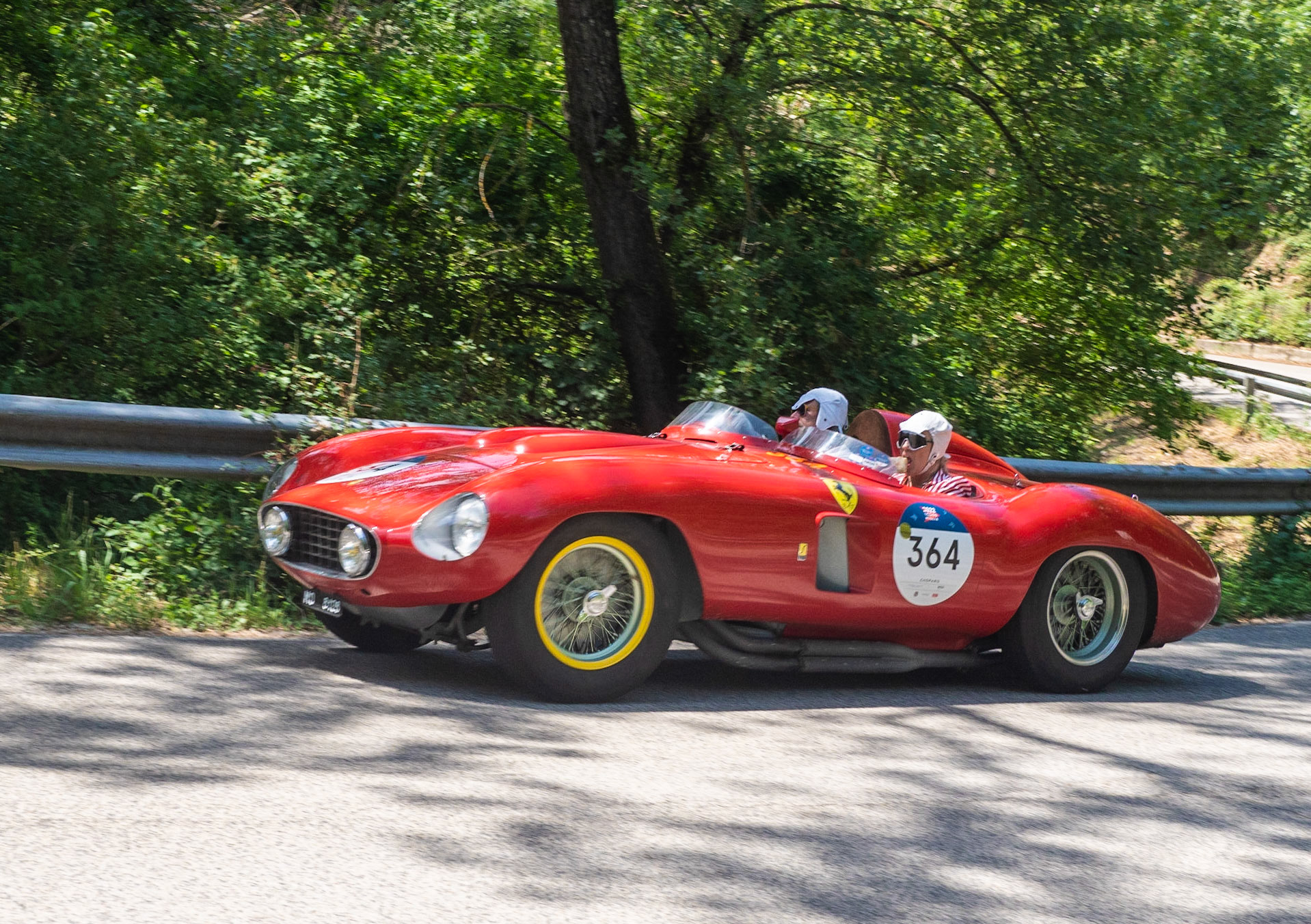2022 Mille Miglia Ferrari 857S # 0578M