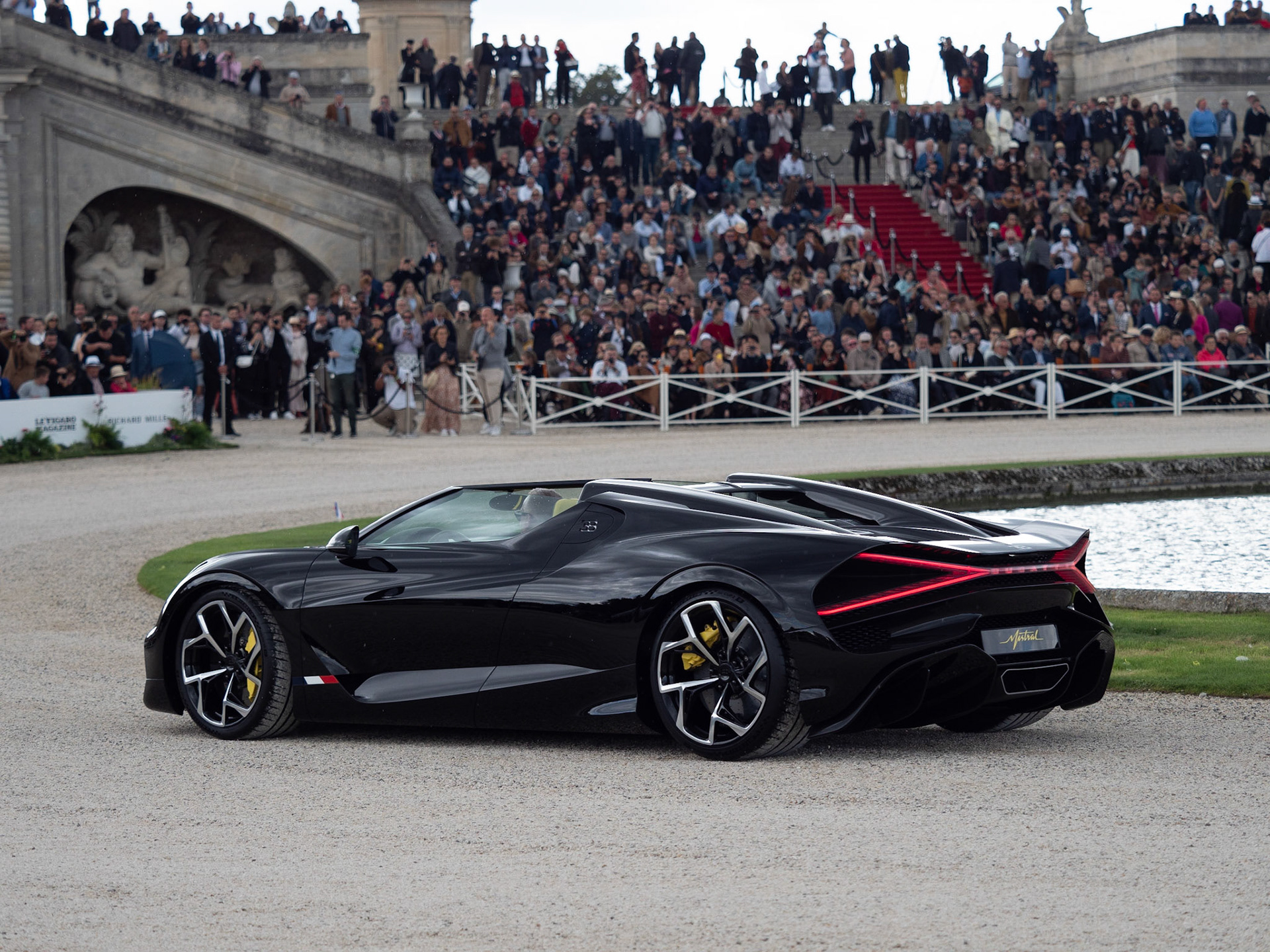 Chantilly Arts & Elegance 2022 Concorso di Eleganza CONCEPT CAR  Bugatti MISTRAL