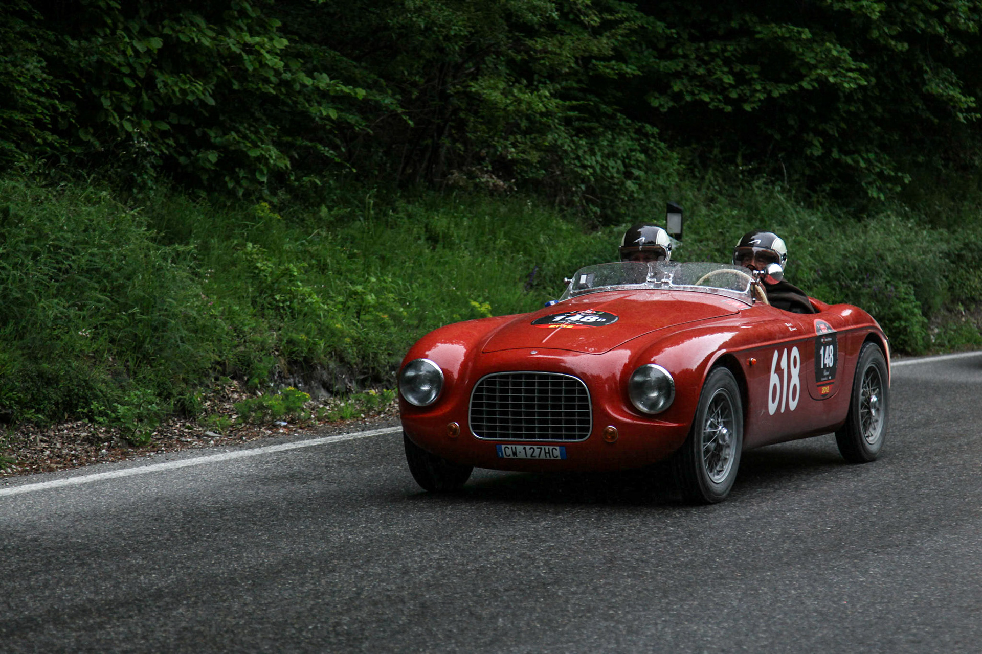 Mille Miglia 2012 Fiat MARIANI 1100 GILCO