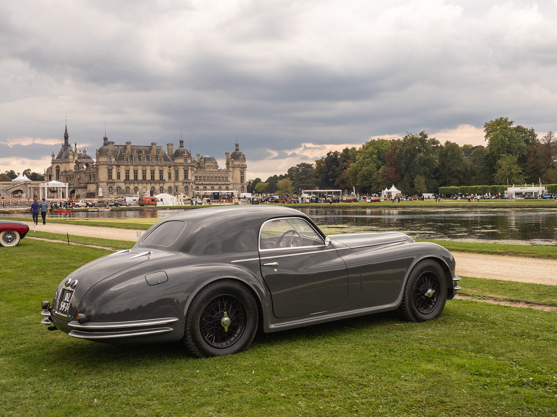 Chantilly Arts & Elegance 2022    CATEGORIA: Carrozzeria Touring (dopo la guerra) Alfa Romeo 6C 2500 SS 1942