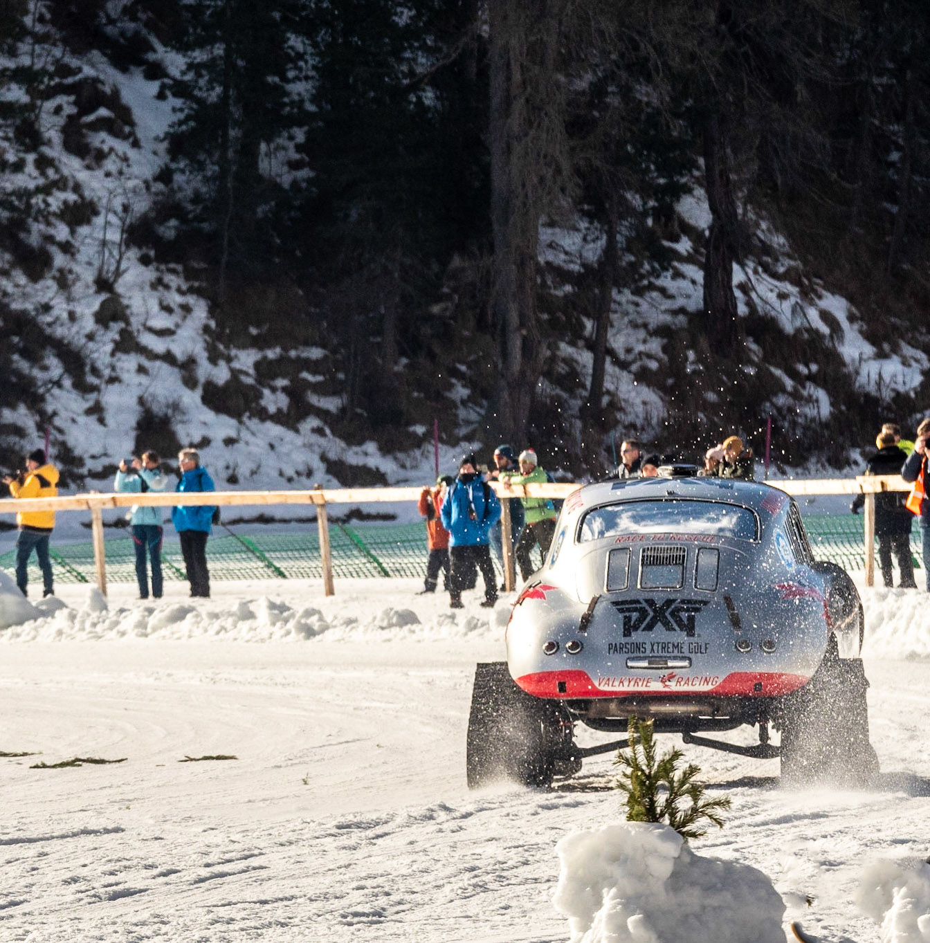 ICE St Moritz 2023 Porsche 356 PXG POLAR # 58254 Concept Cars & One Off