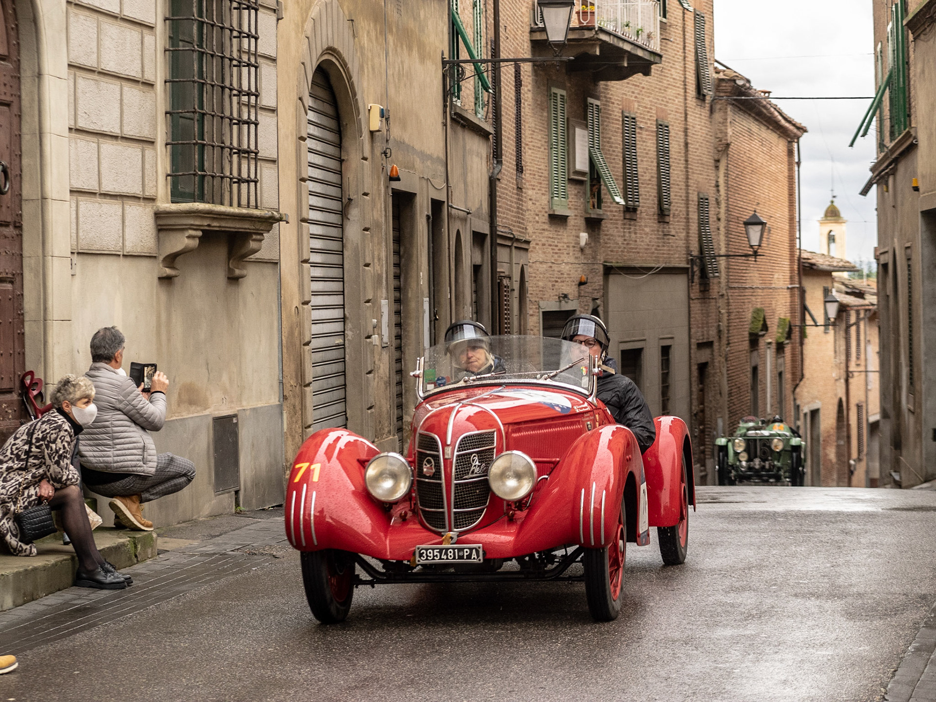 Mille Miglia 2020  Fiat 508 SPORT S
