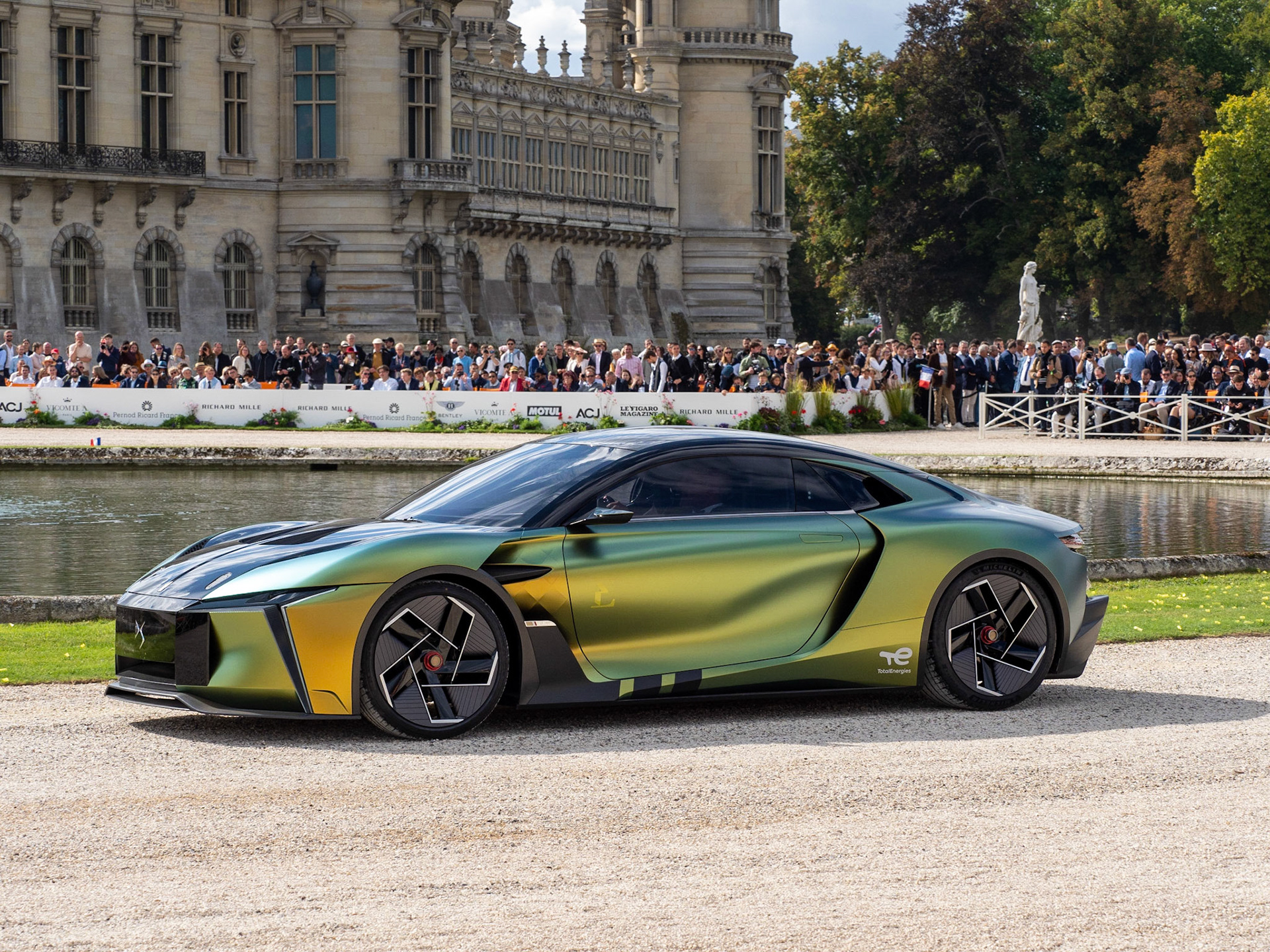 Chantilly Arts & Elegance 2022 Concorso di Eleganza CONCEPT CAR  Citroen DS E-TENS Migliore innovazione