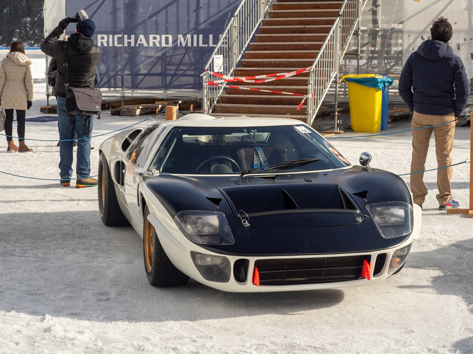 ICE St Moritz 2023 Ford GT 40  Le Mans 100
