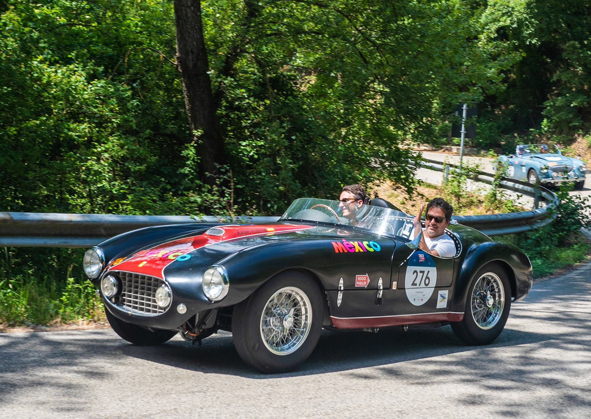 2022 Mille Miglia Ferrari 166MM # 0300M