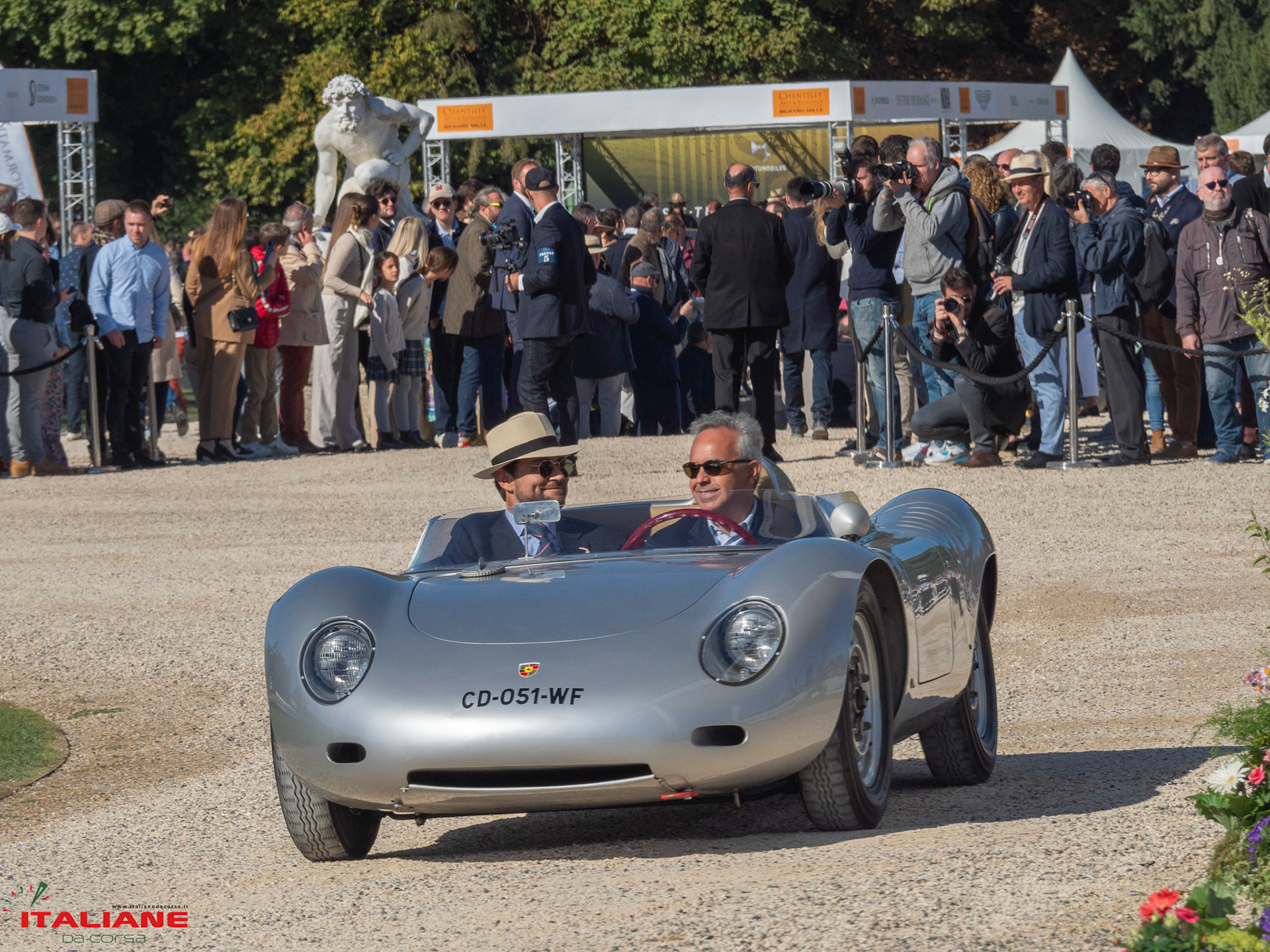 Chantilly Arts & Elegance 2022 Porsche 718 RSK