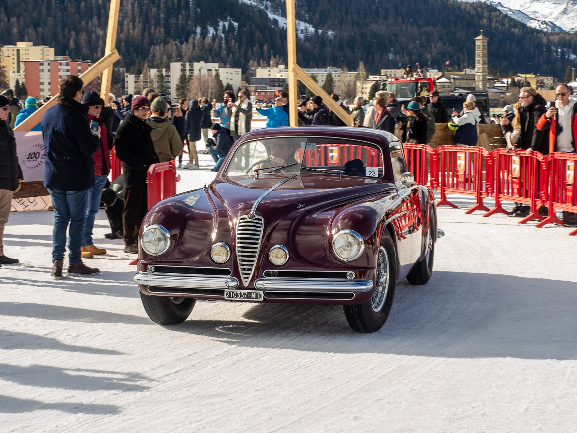 Romeo 2500 SS Villa D'Este  # 915-890 Queens on Wheels