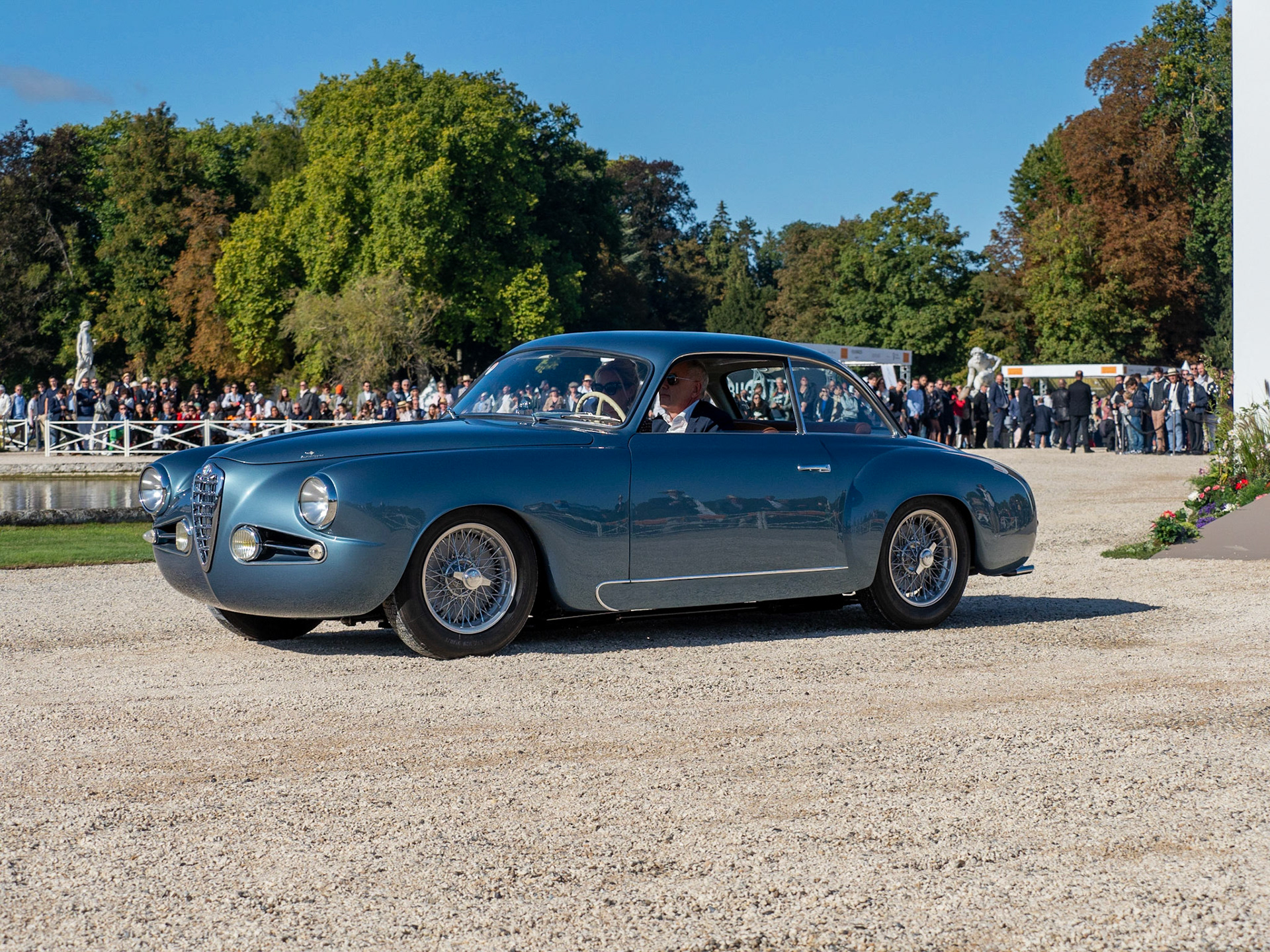 Alfa Romeo 1900 Super Sprint Coupè TOURING