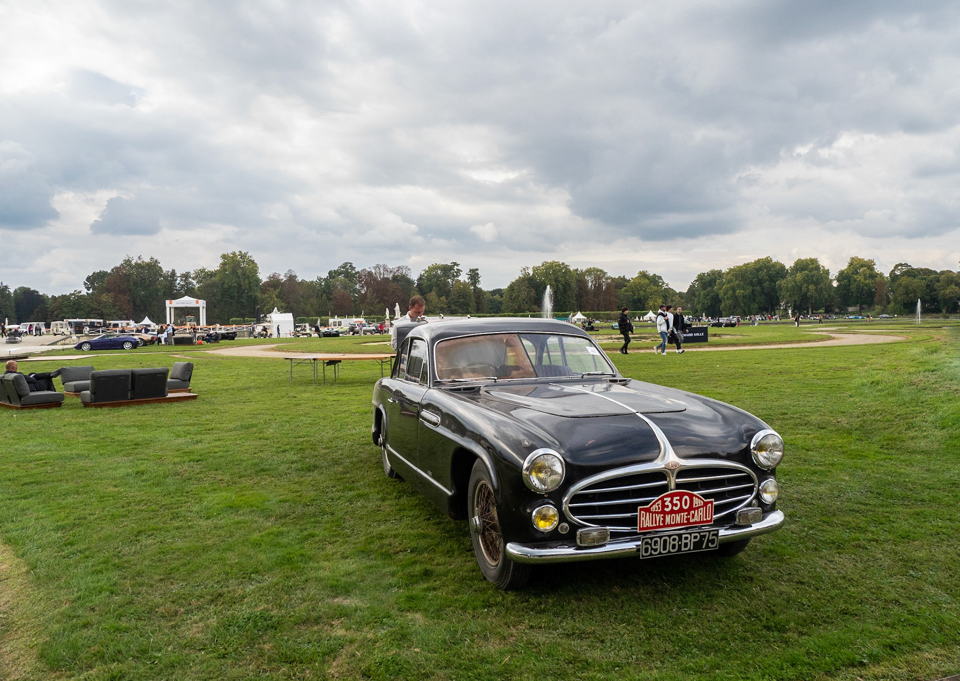 Delahaye 235 MS Coupè ANTEM