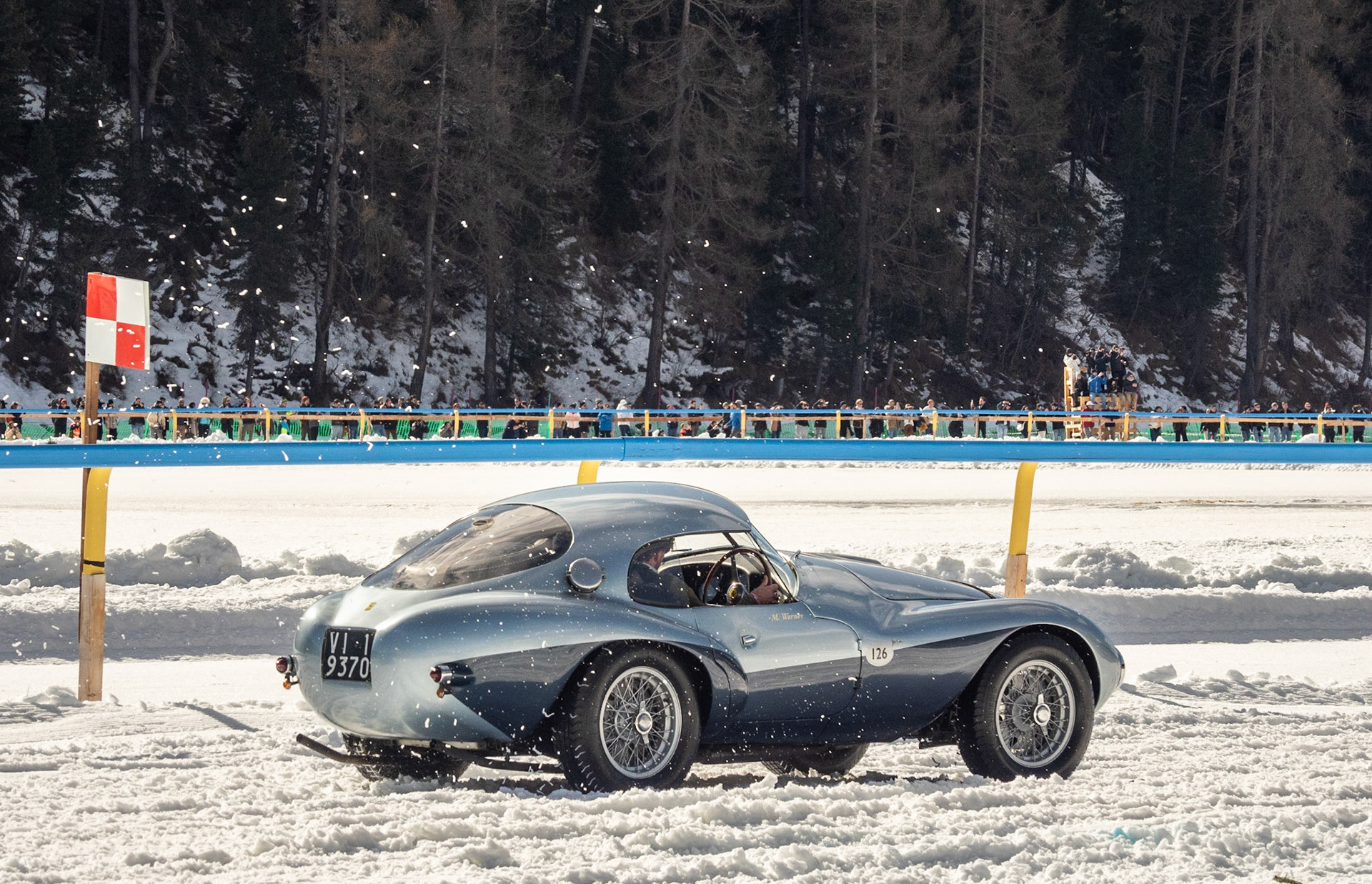 ICE St Moritz 2023 Ferrari 166MM/212 EXPORT Uovo # 024MB Concept Cars & One Offs