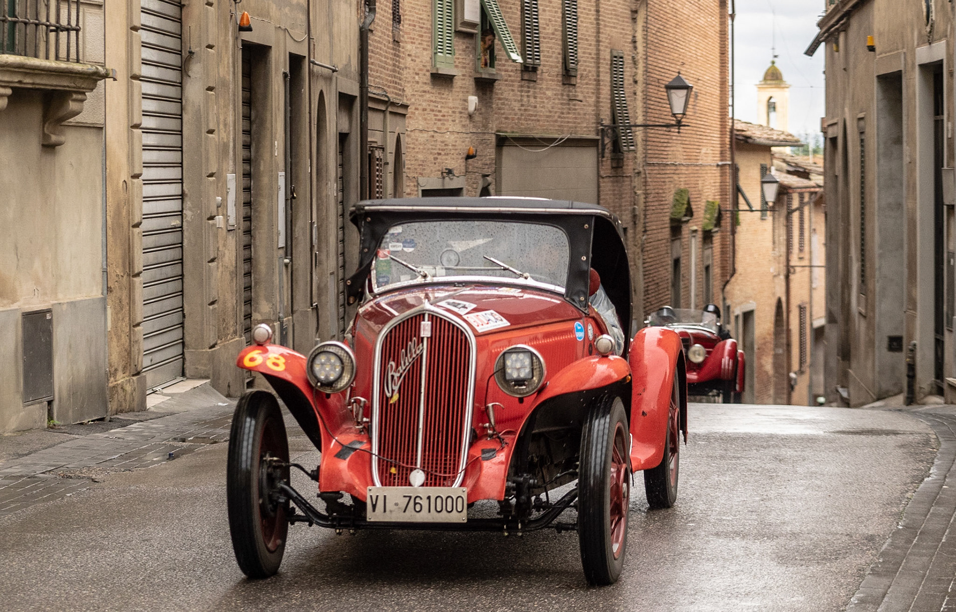 le Miglia 2020  Fiat 508 C Coppa D'Oro