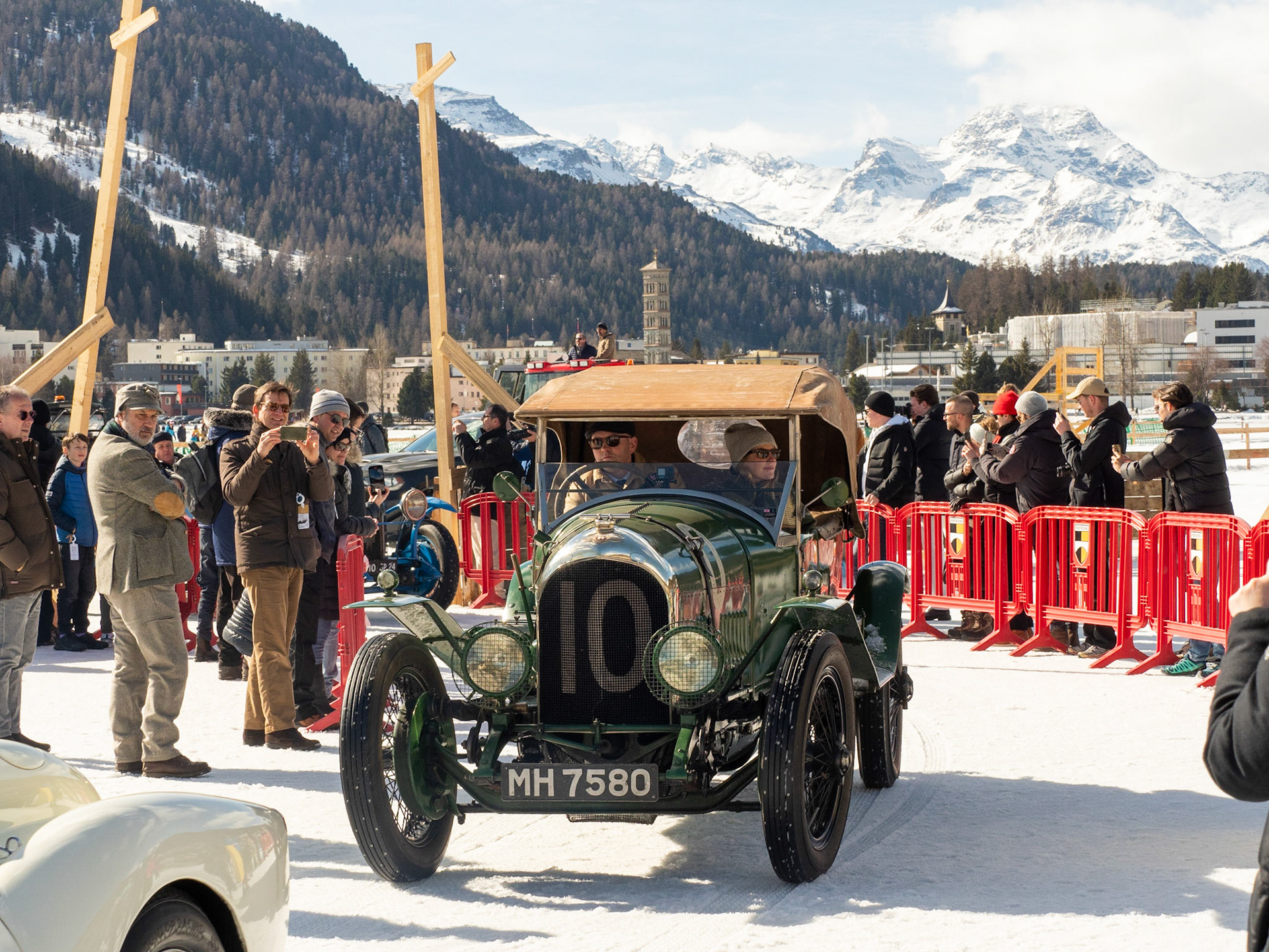 ICE St Moritz 2023 Bentley 3 Litre Open Wheels