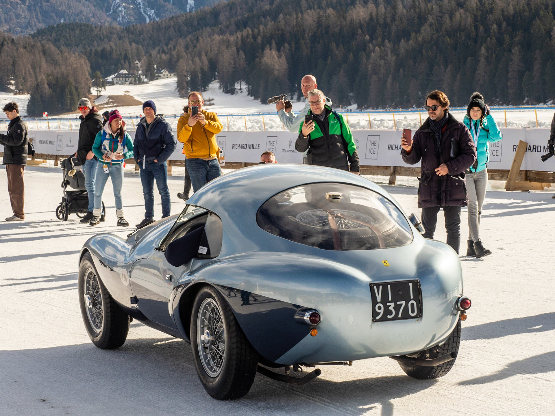 ICE St Moritz 2023 Ferrari 166MM/212 EXPORT  Uovo  # 024MB Concept Cars & One Offs