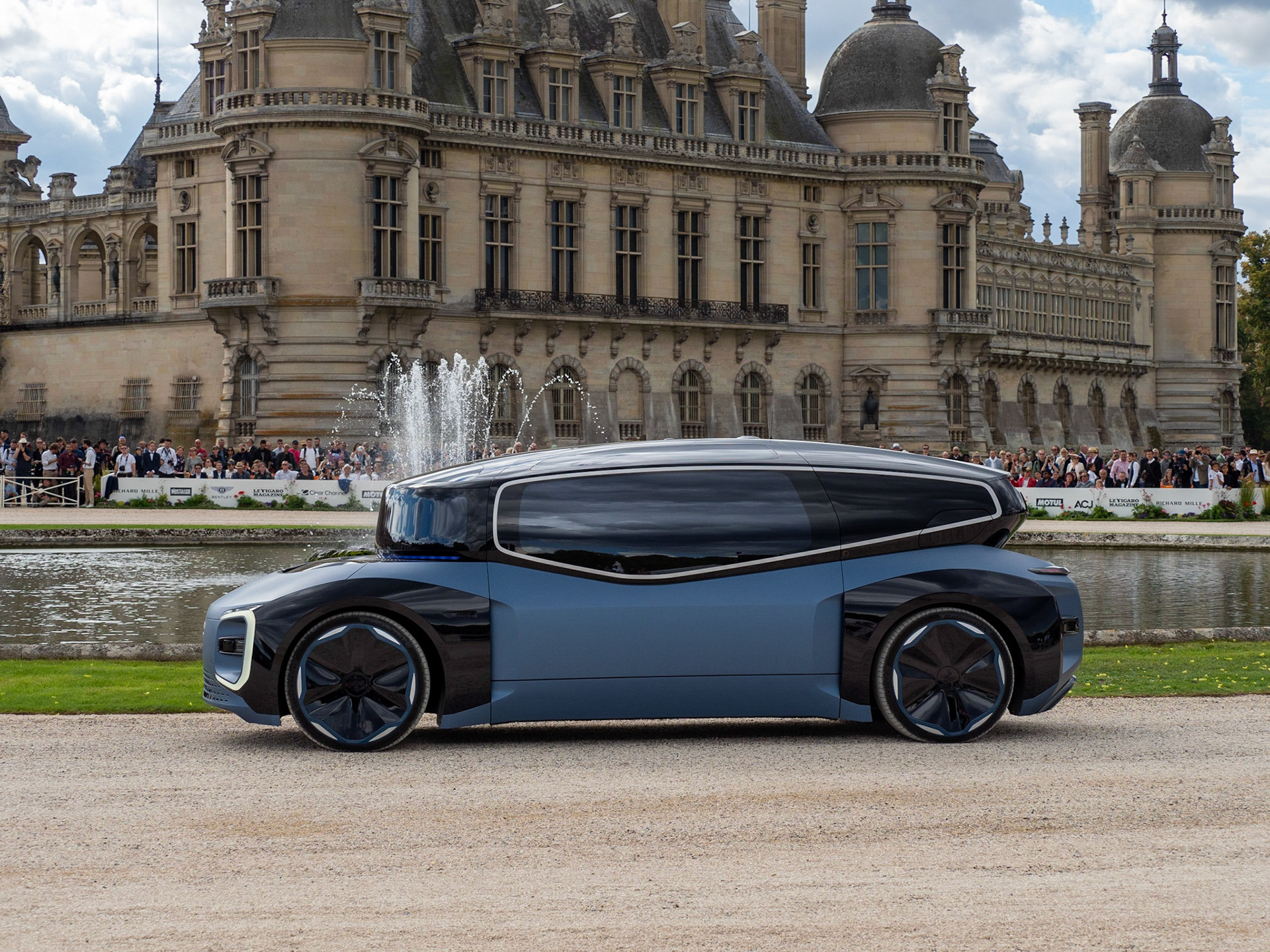 Chantilly Arts & Elegance 2022 Concorso di Eleganza CONCEPT CAR  Volkswagen Group-GEN-Travel