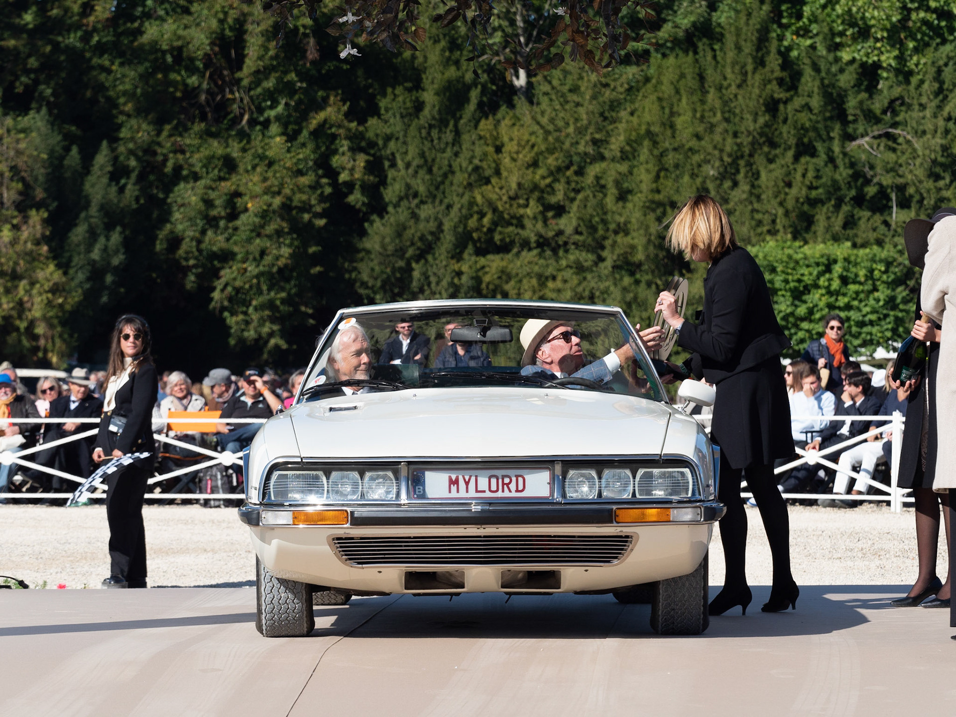 Citroen SM Milord CHAPRON