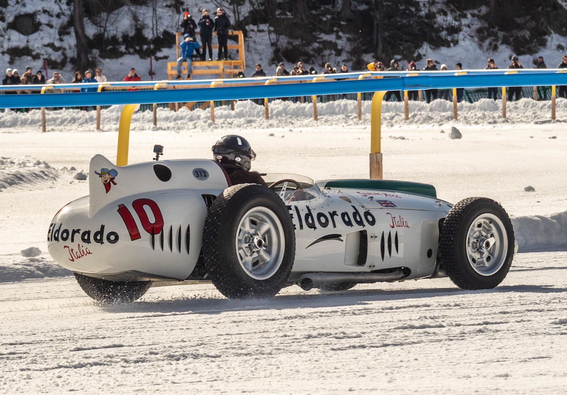 ICE St Moritz 2023 Maserati M 420/58 Eldorado Open Wheels
