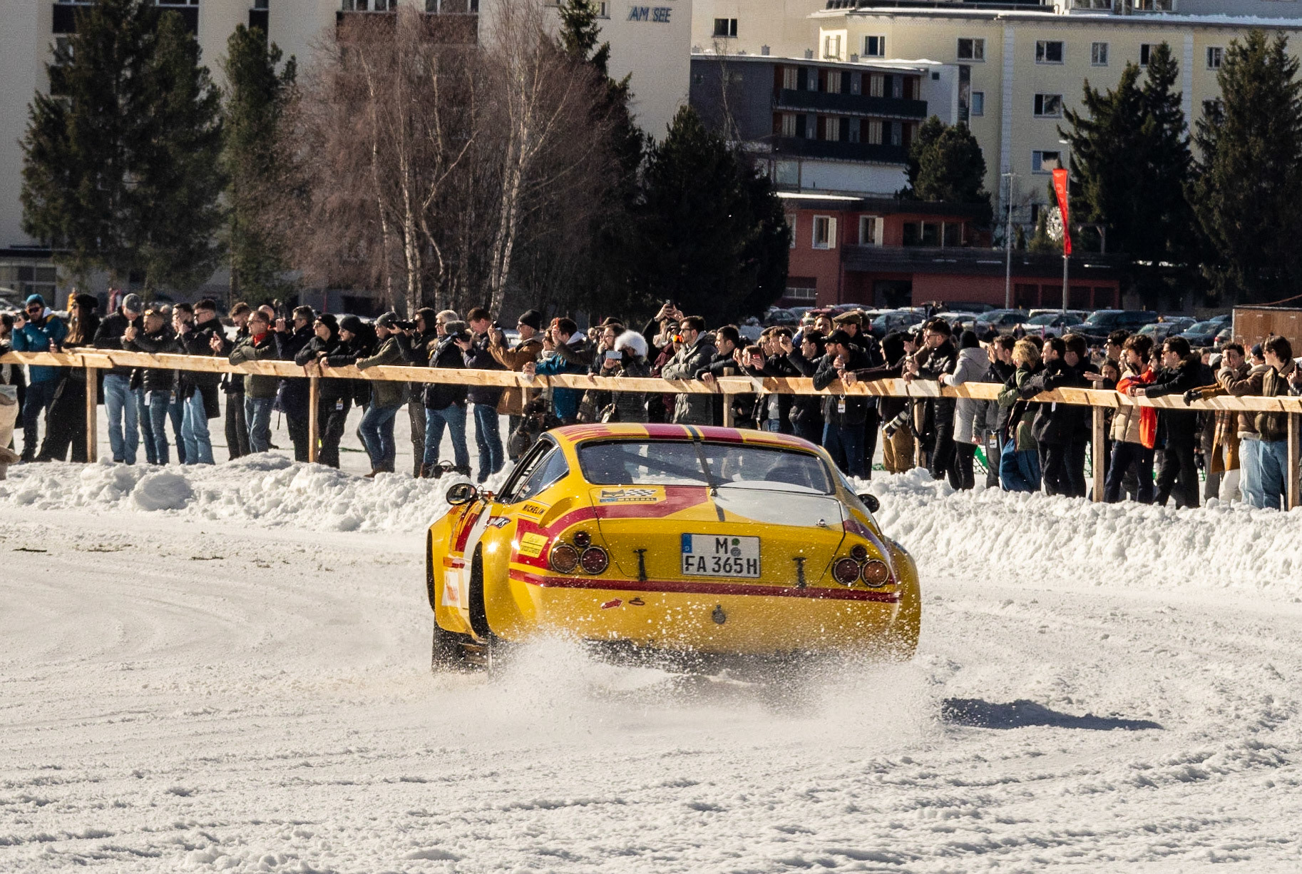 ICE St Moritz 2023 Ferrari 365 GTB/4 Le Mans 100
