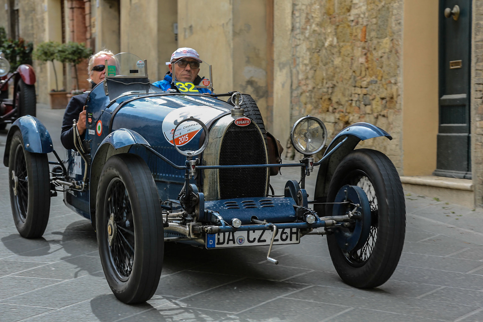 Mille Miglia 2015 Bugatti T37GP # 37237