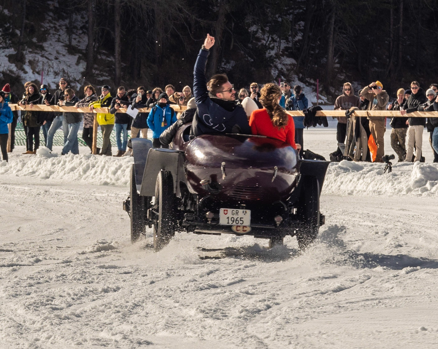 ICE St Moritz 2023 Hispano Suiza H6C # H6C Queens on Wheels
