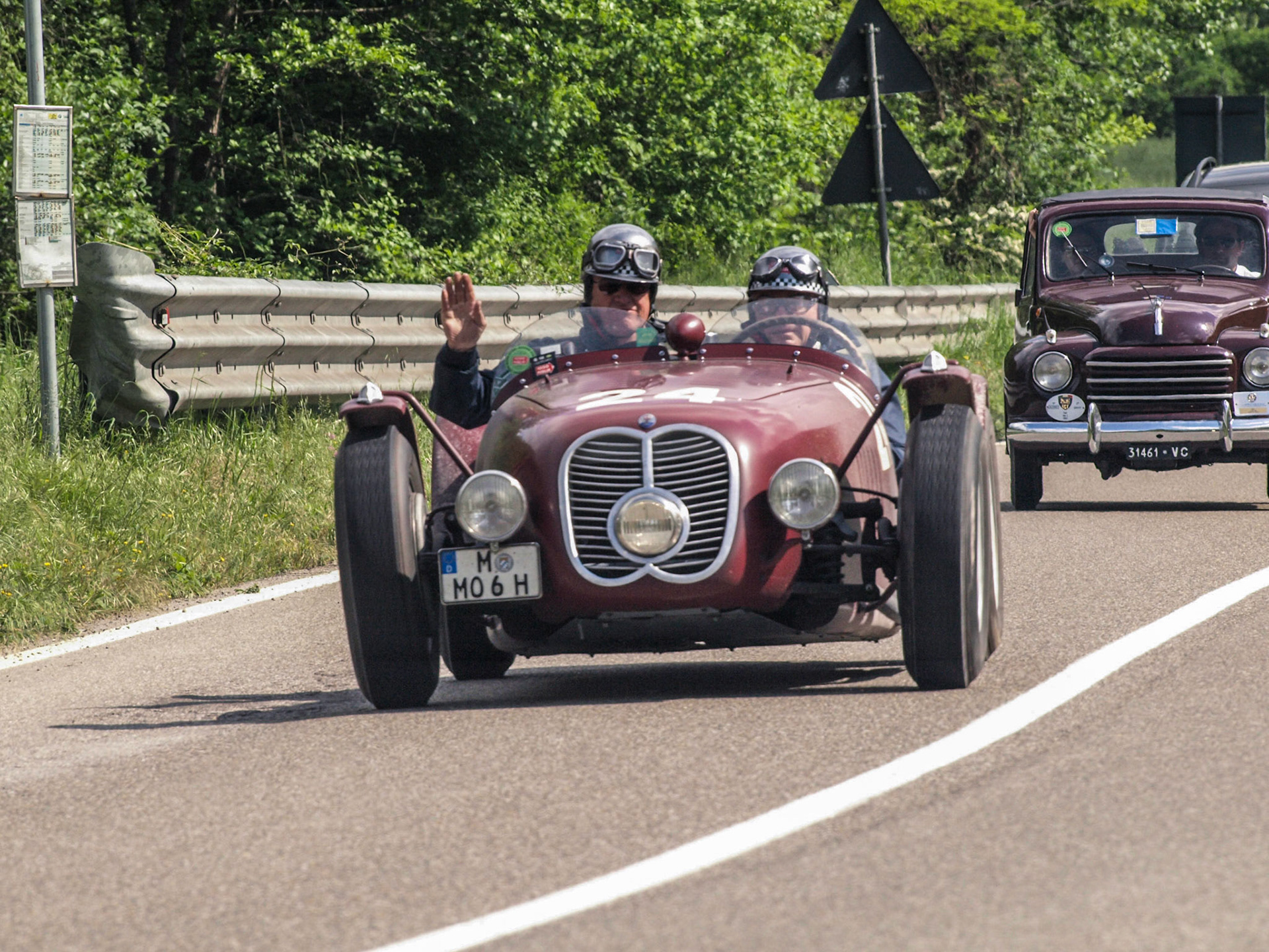 Mille Miglia 2010 Maserati A6 GCS Monofaro