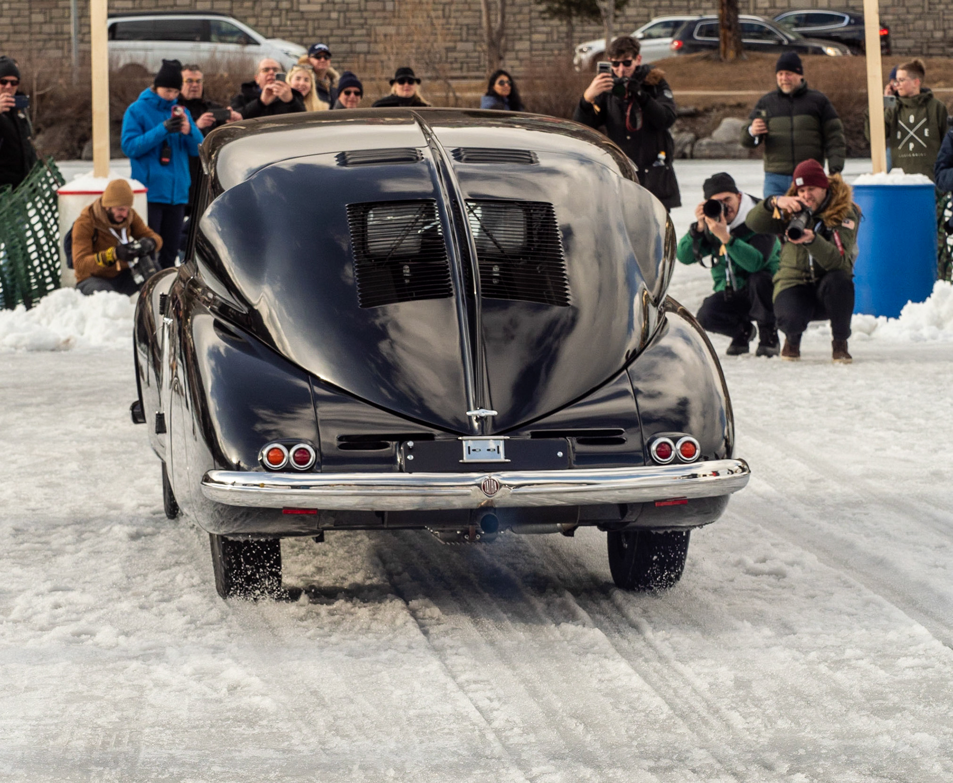 ICE St Moritz 2023 Tatra 87 # 69137 Queens on Whells 