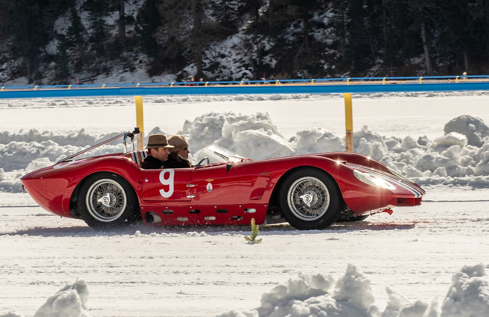 ICE St Moritz 2023 Maserati T Le Mans 100T Type 61 Birdcage
